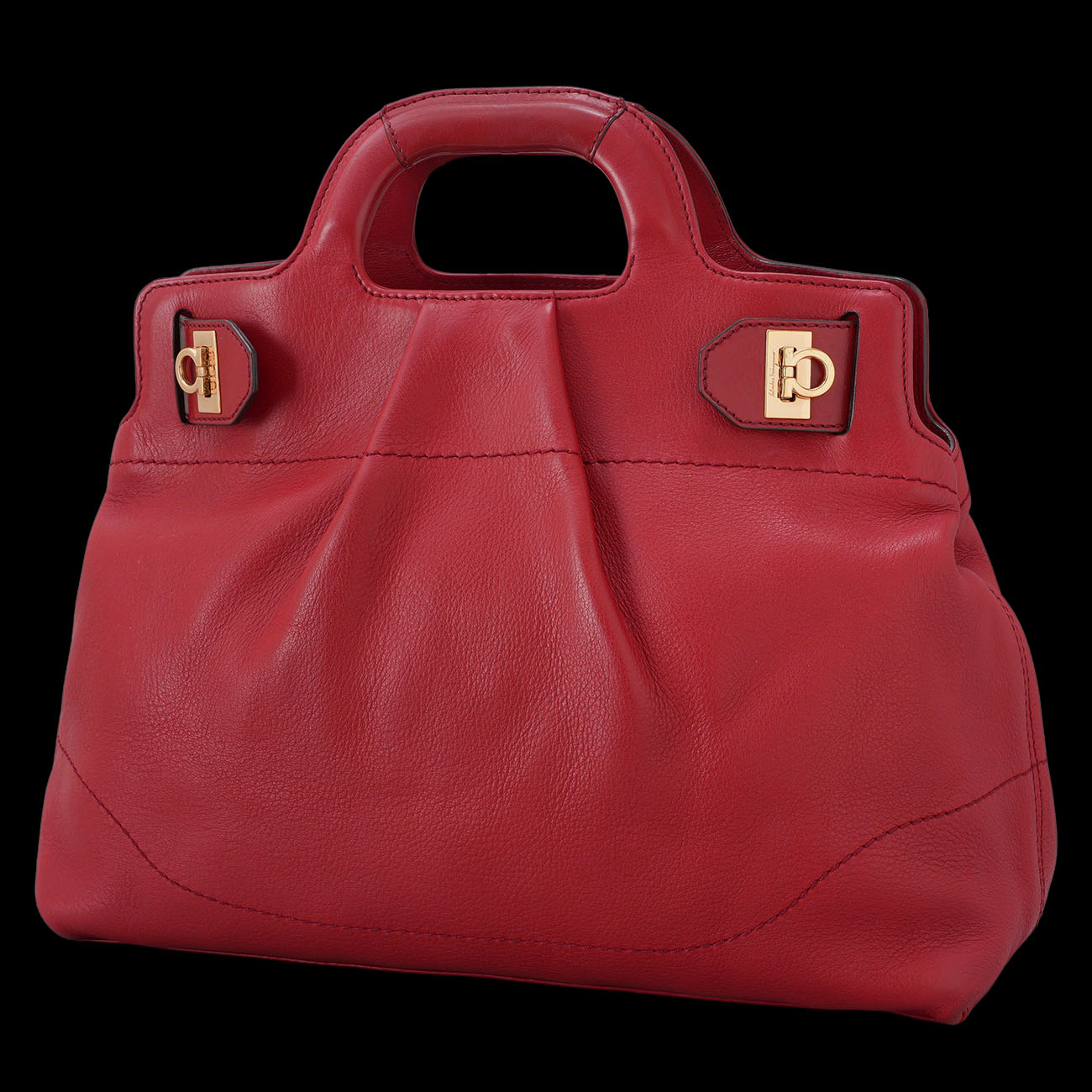 FERRAGAMO(USED)페라가모 토트겸 숄더백