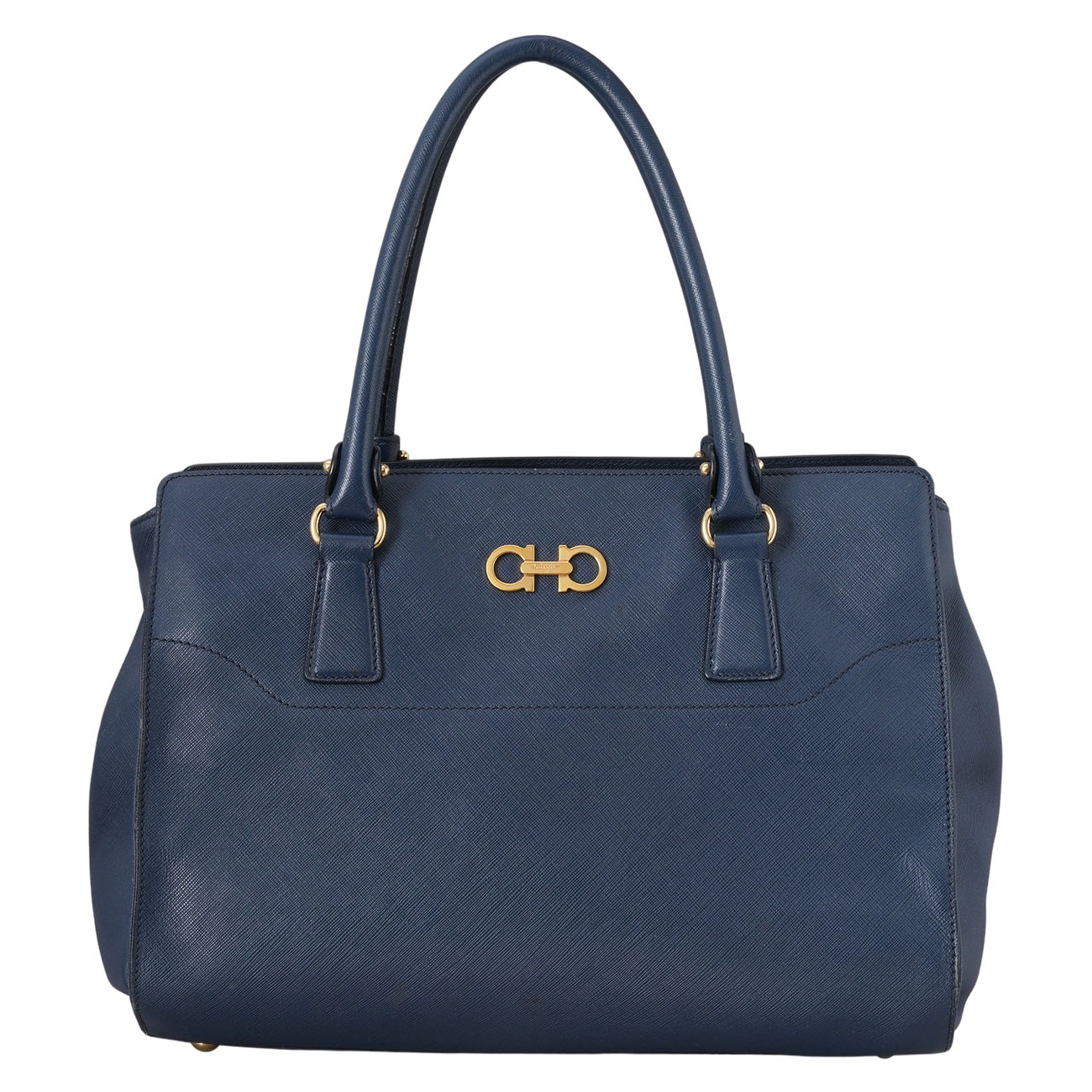 FERRAGAMO(USED)페레가모 간치니 토트겸 숄더백