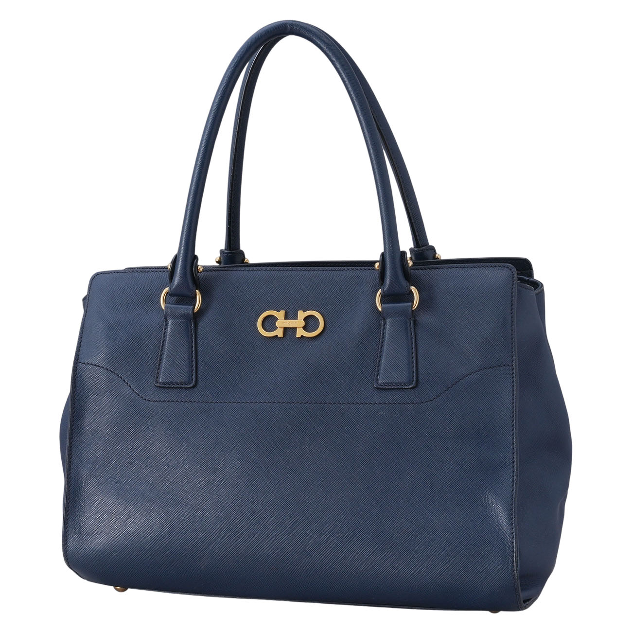 FERRAGAMO(USED)페레가모 간치니 토트겸 숄더백