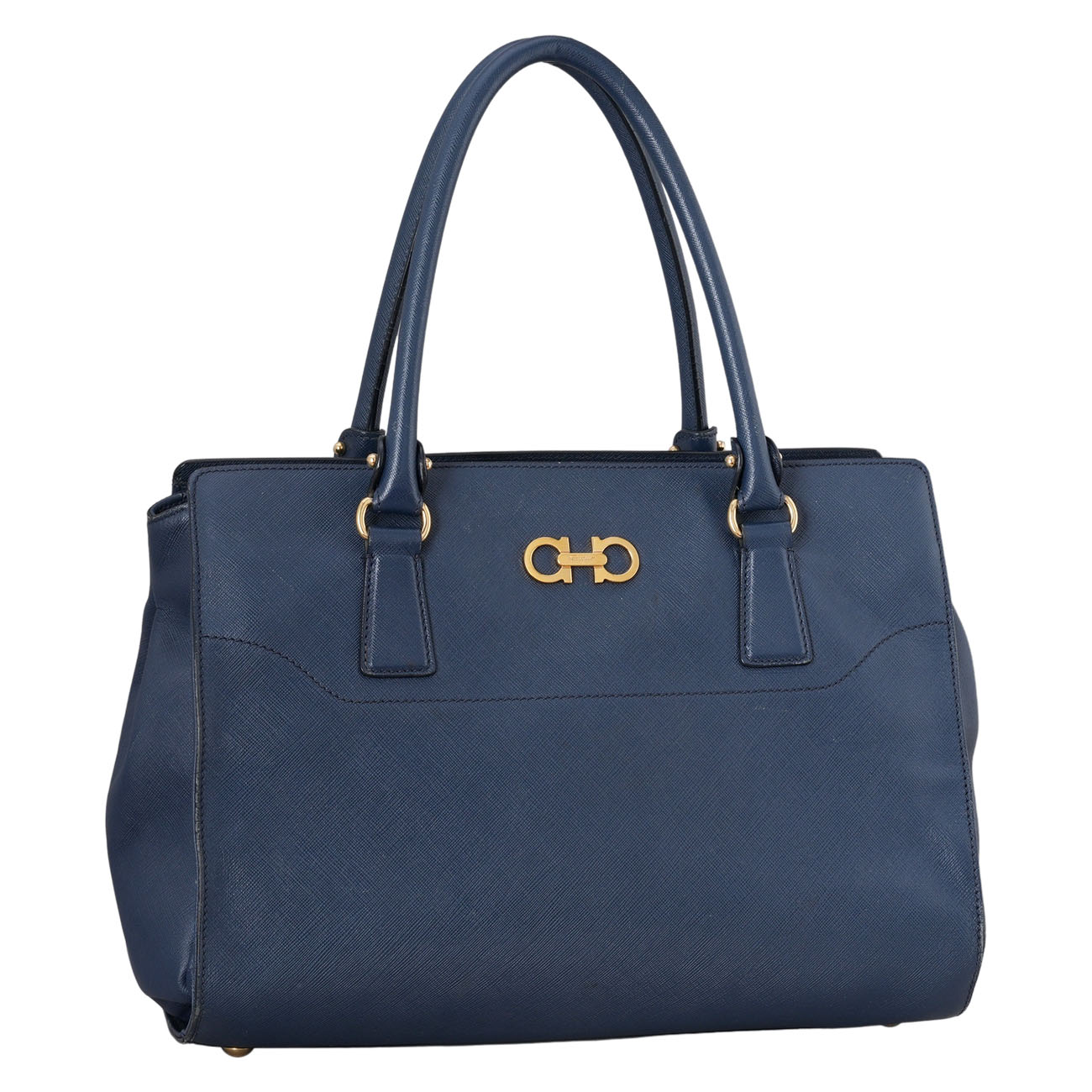 FERRAGAMO(USED)페레가모 간치니 토트겸 숄더백