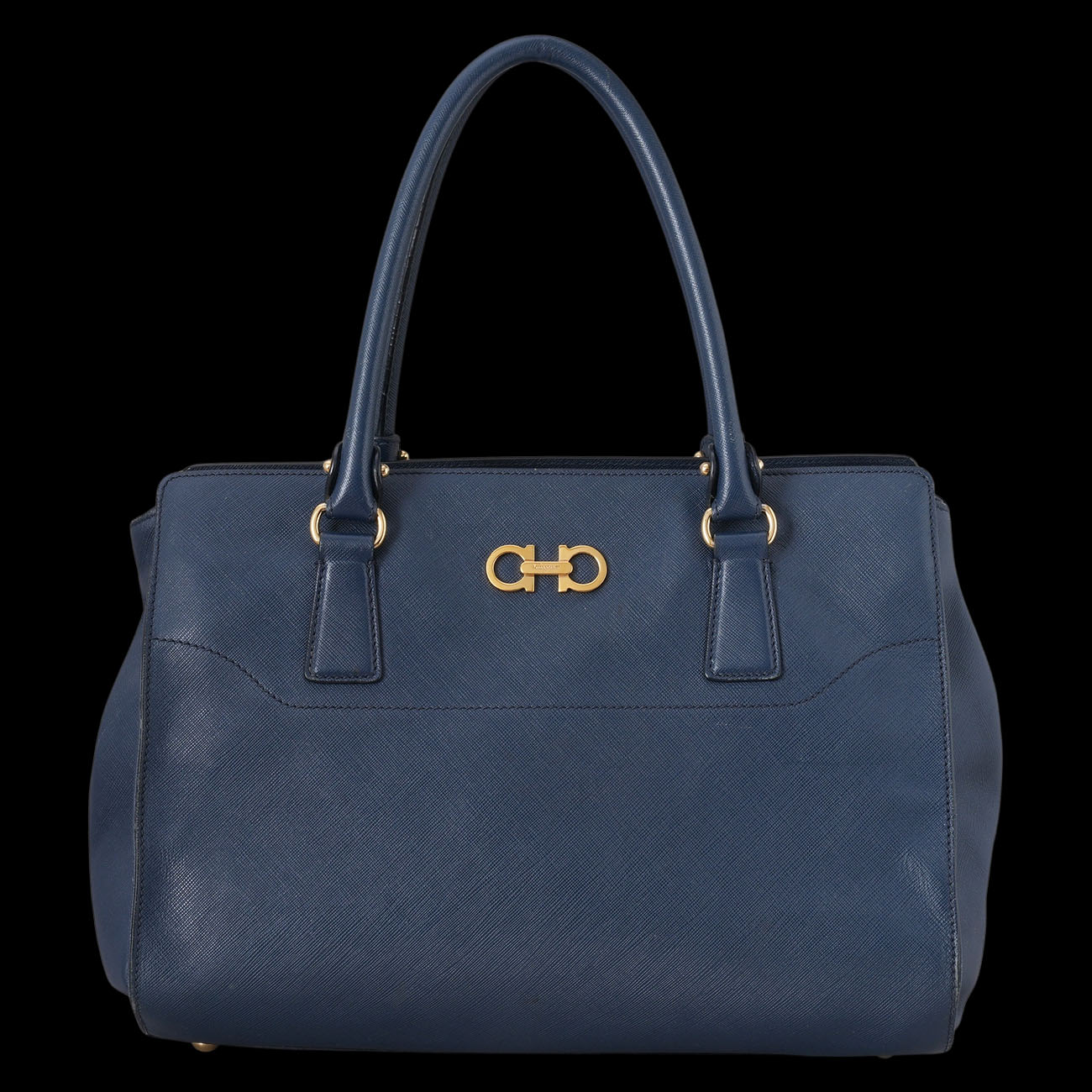 FERRAGAMO(USED)페레가모 간치니 토트겸 숄더백