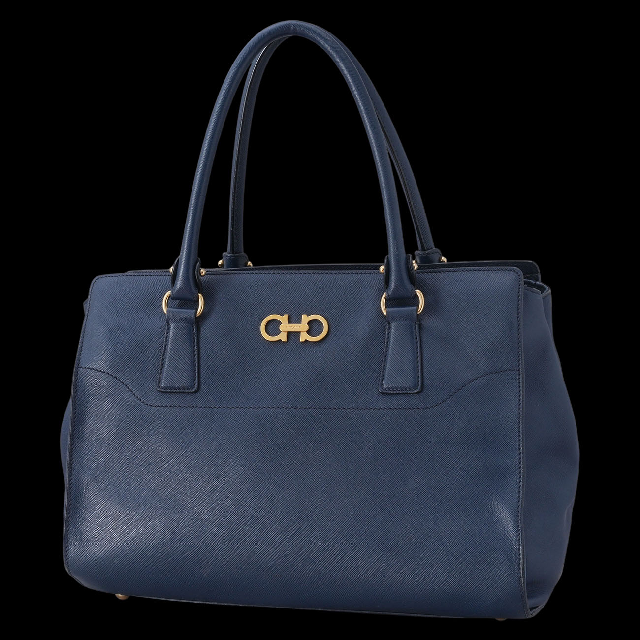 FERRAGAMO(USED)페레가모 간치니 토트겸 숄더백