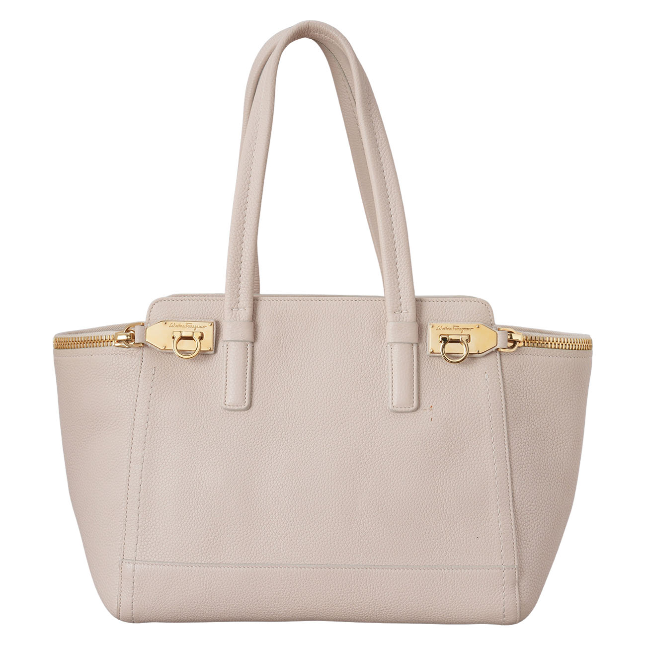 FERRAGAMO(USED)페레가모 더블 간치니 토트백