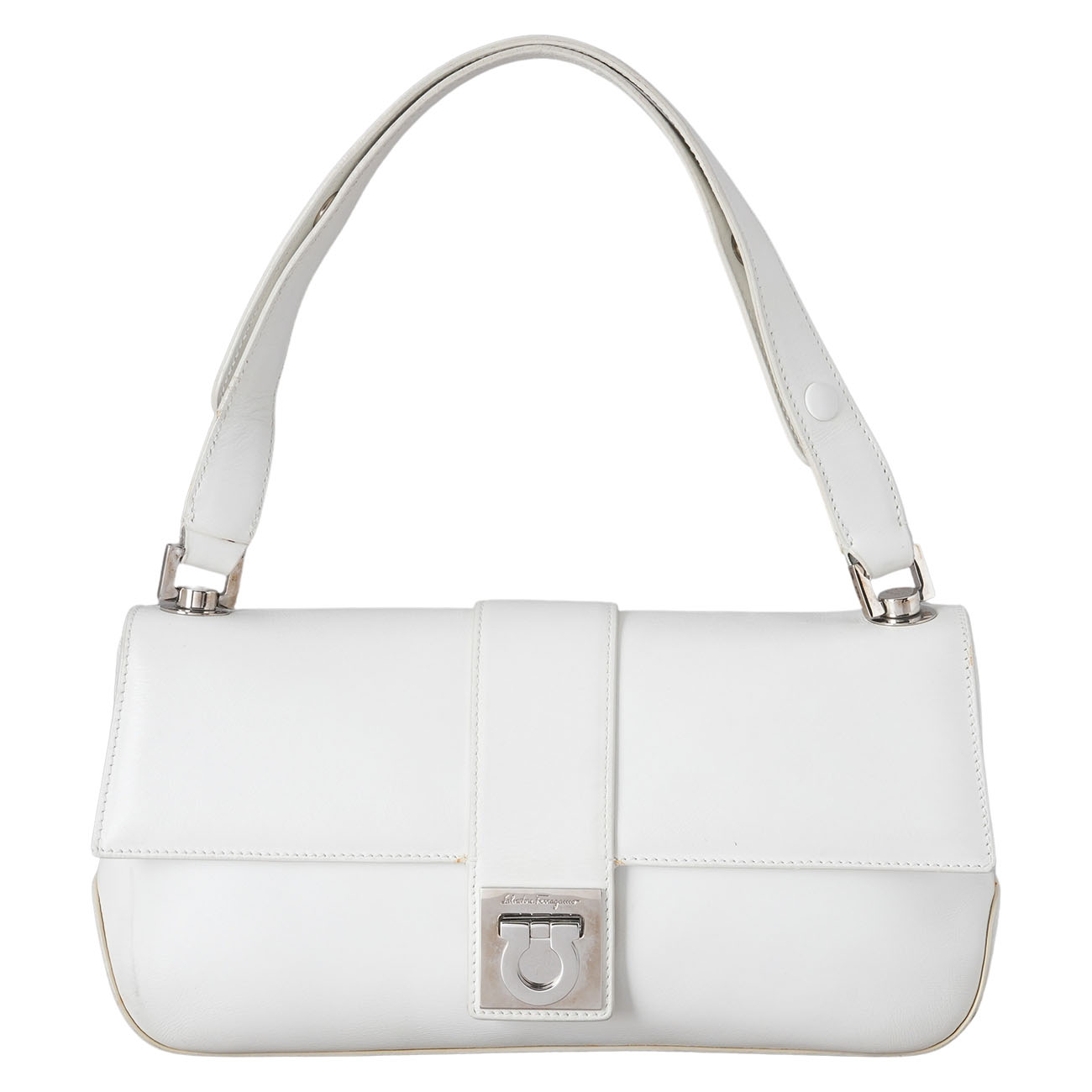 FERRAGAMO(USED)페라가모 간치니 숄더백