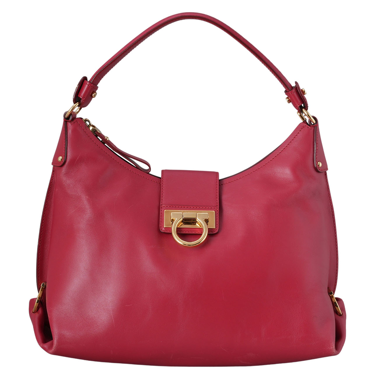 FERRAGAMO(USED)페레가모 간치니 호보백