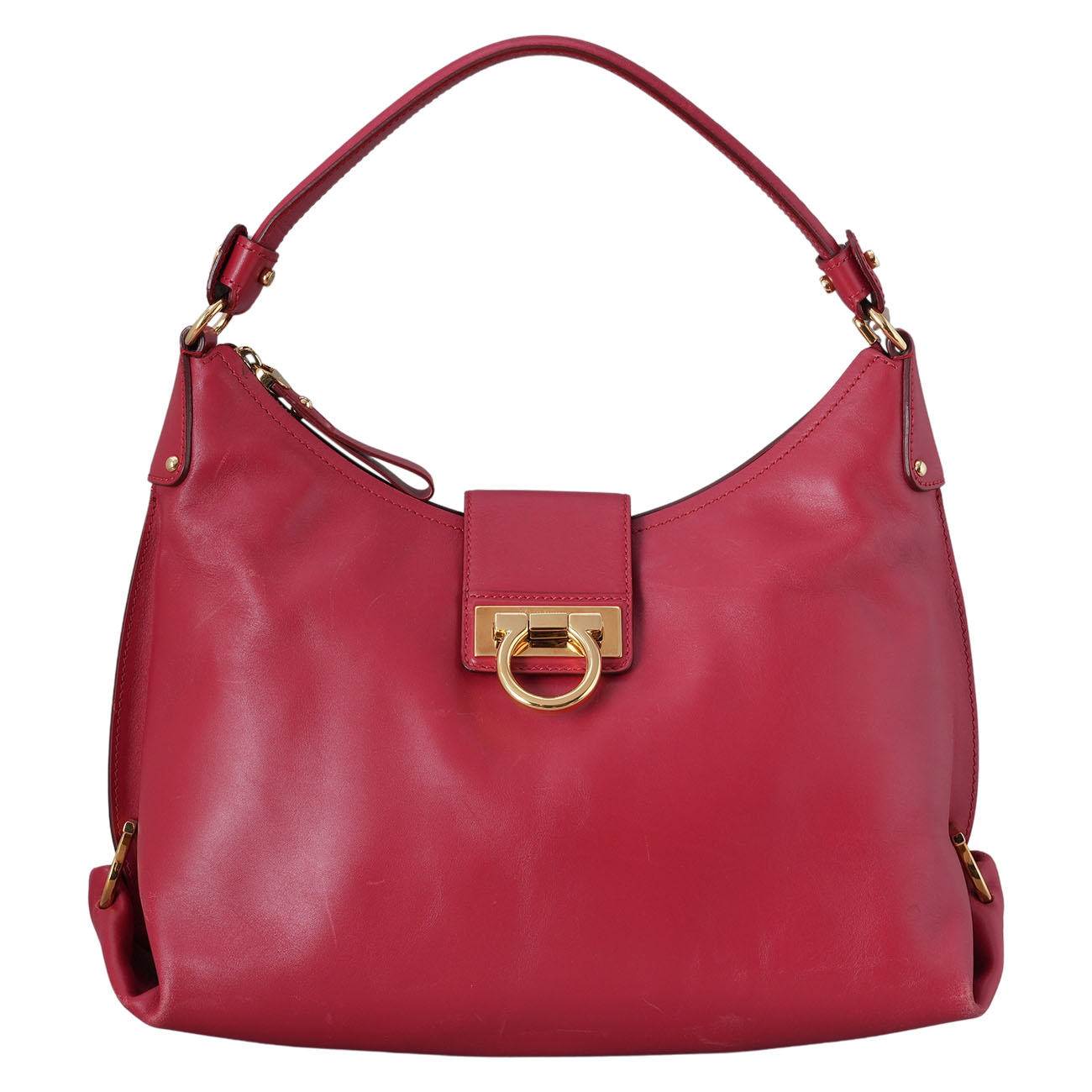 FERRAGAMO(USED)페레가모 간치니 호보백