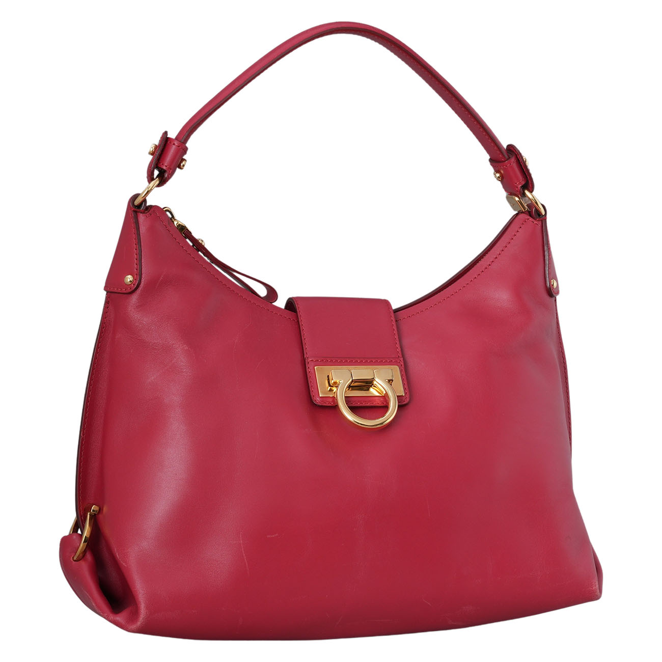 FERRAGAMO(USED)페레가모 간치니 호보백