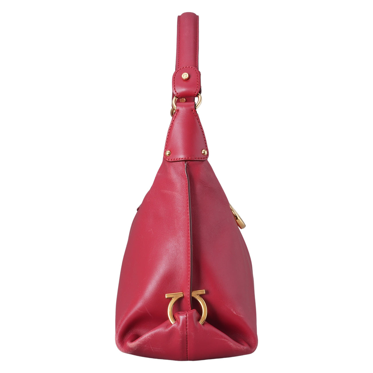 FERRAGAMO(USED)페레가모 간치니 호보백
