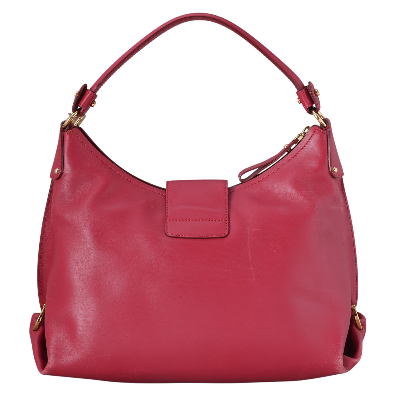 FERRAGAMO(USED)페레가모 간치니 호보백