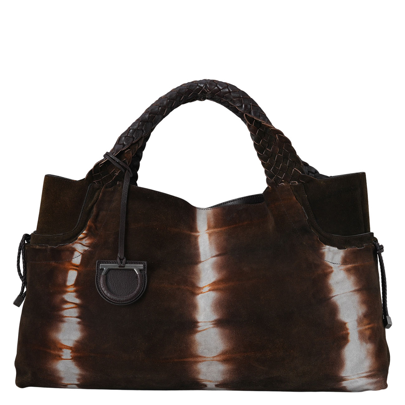 FERRAGAMO(USED)페레가모 스웨이드 토트백