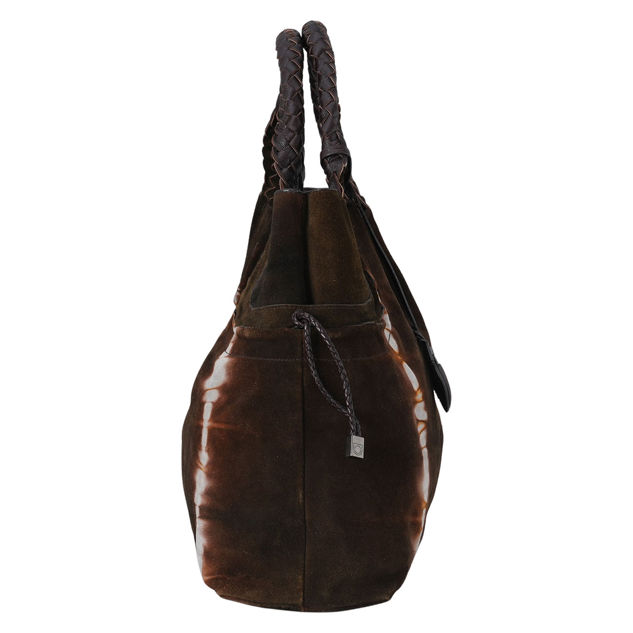 FERRAGAMO(USED)페레가모 스웨이드 토트백