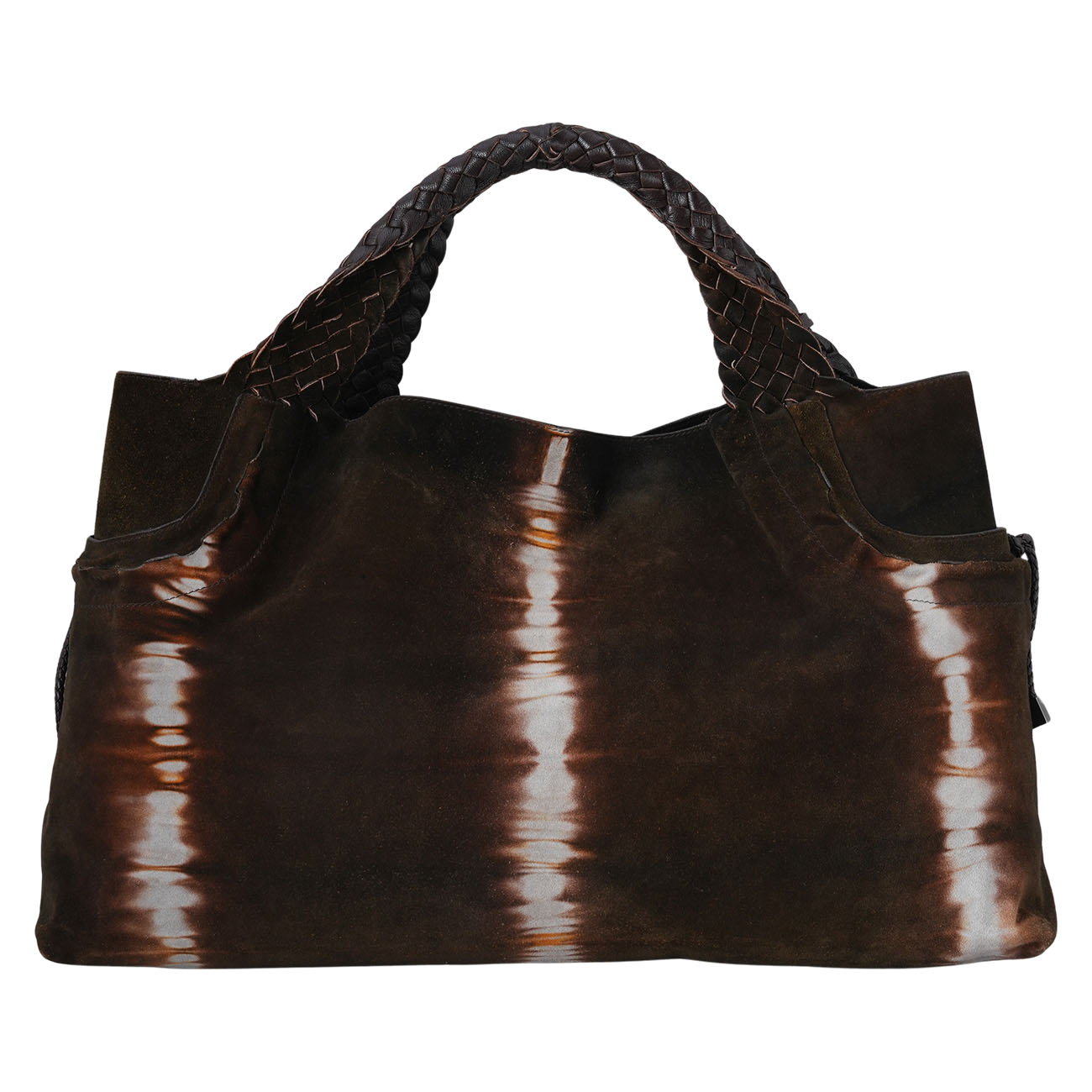 FERRAGAMO(USED)페레가모 스웨이드 토트백