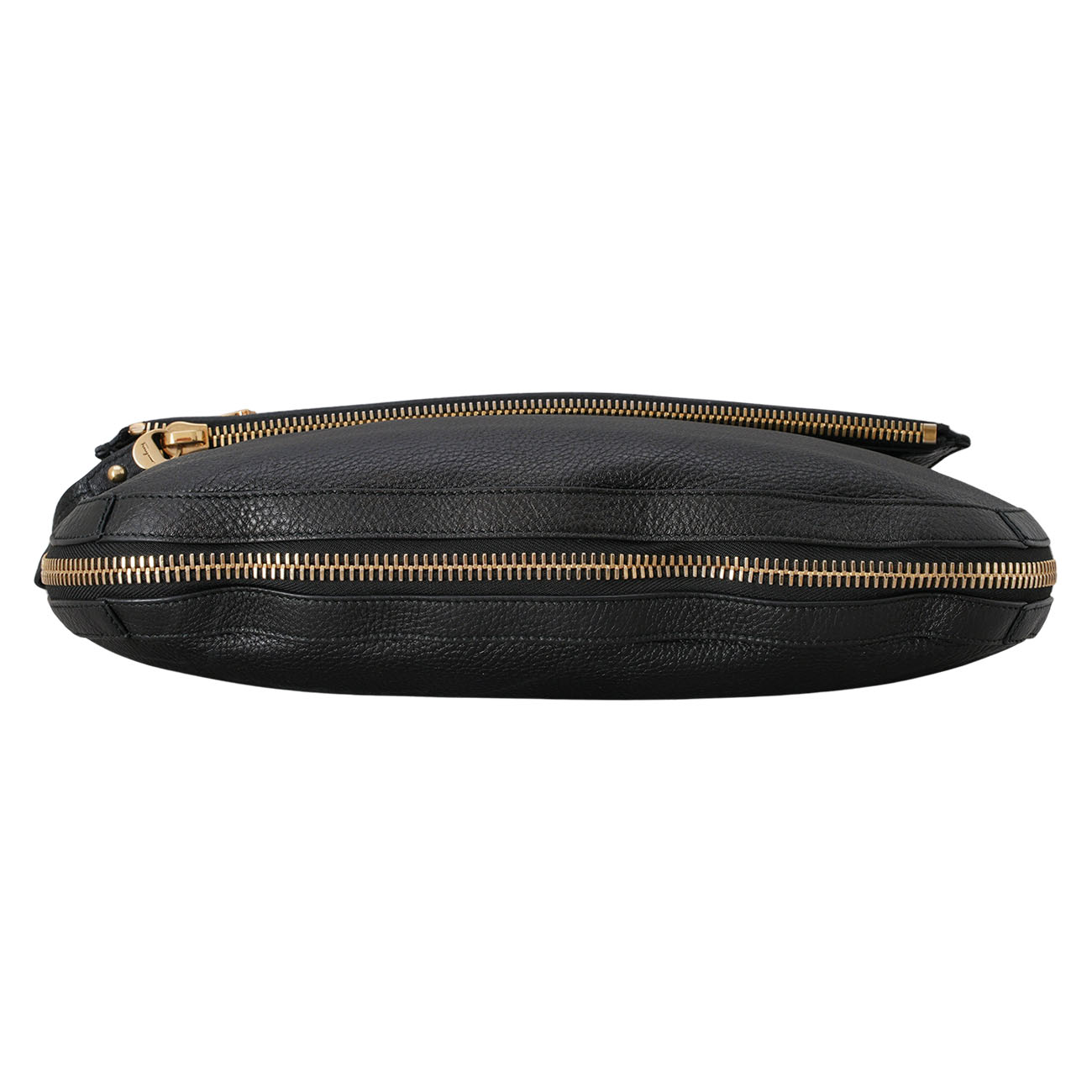 FERRAGAMO(USED)페라가모 간치니 레더 숄더백