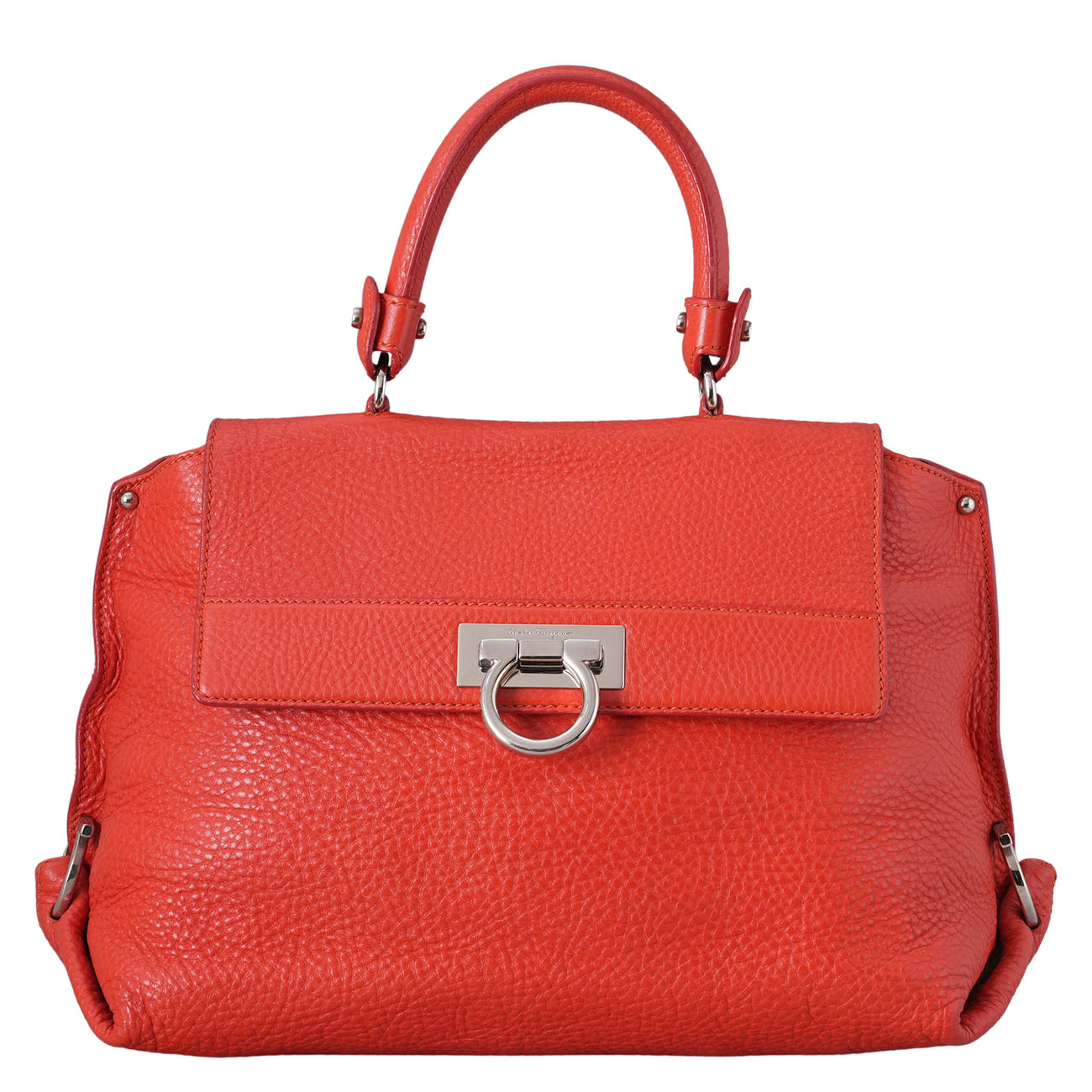 FERRAGAMO(USED)페라가모 소피아백