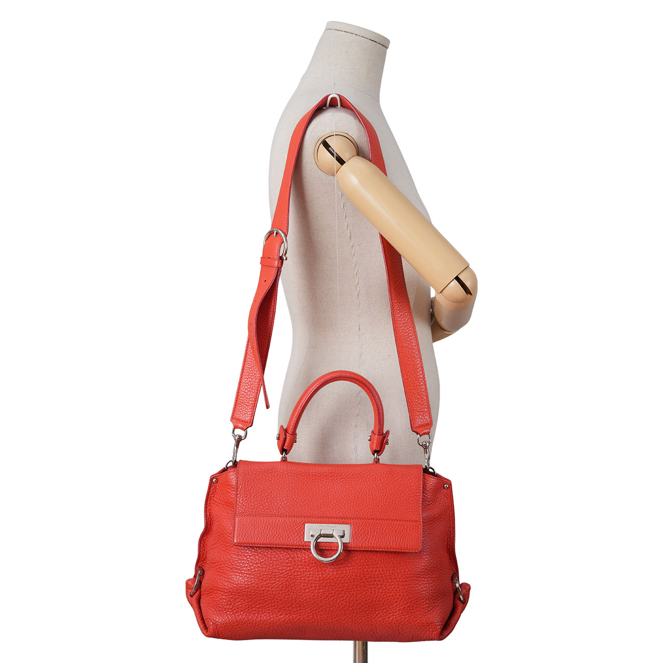 FERRAGAMO(USED)페라가모 소피아백