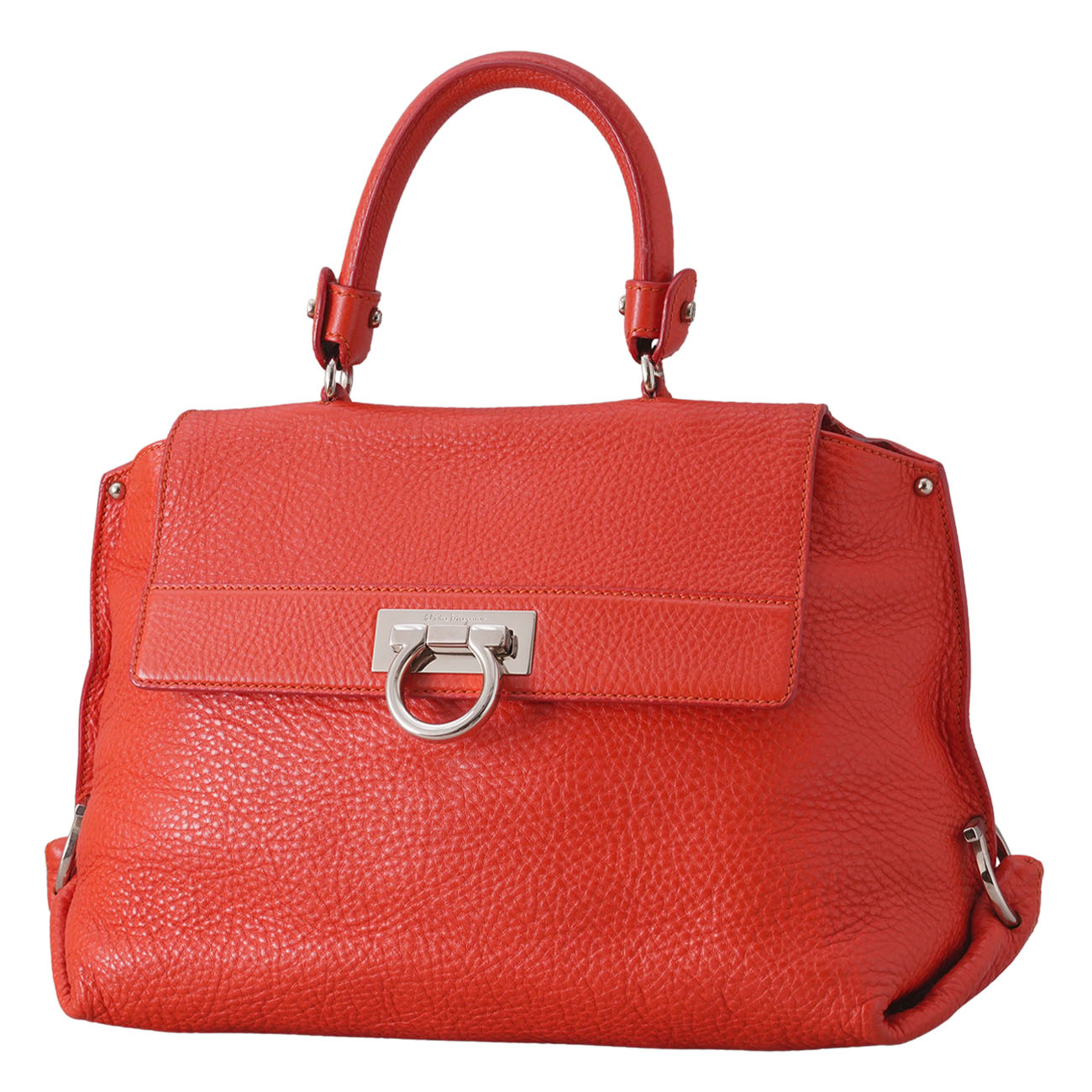 FERRAGAMO(USED)페라가모 소피아백