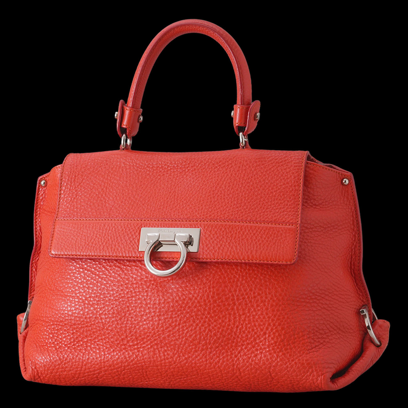 FERRAGAMO(USED)페라가모 소피아백