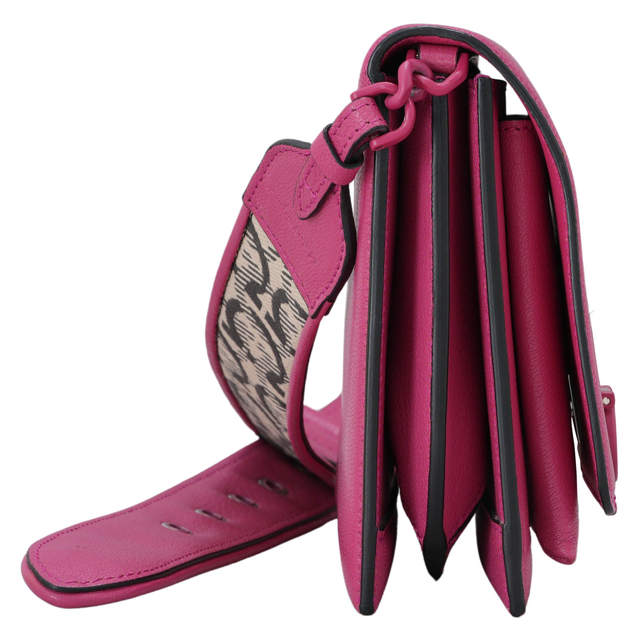FERRAGAMO(USED)페레가모 레더 크로스백