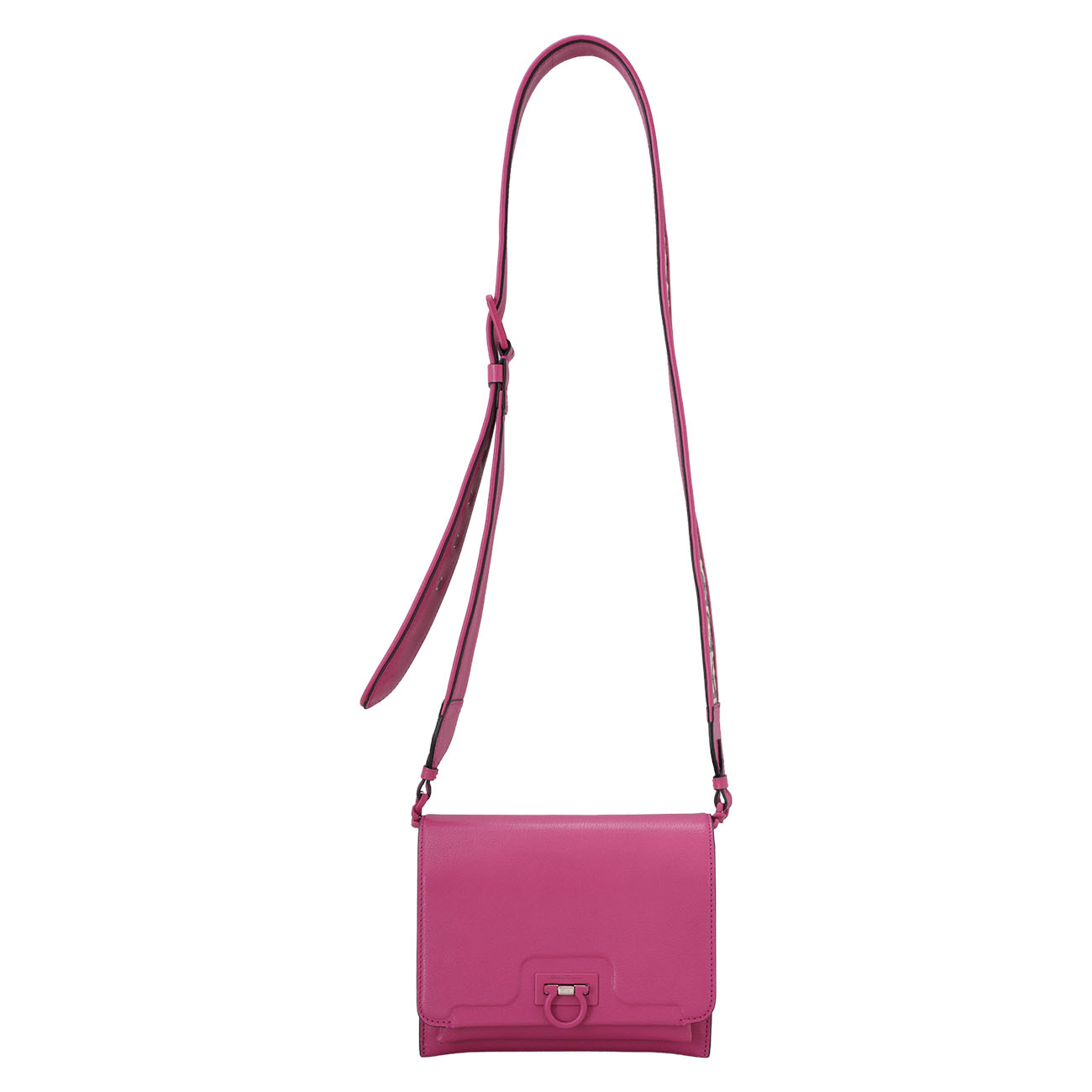 FERRAGAMO(USED)페레가모 레더 크로스백
