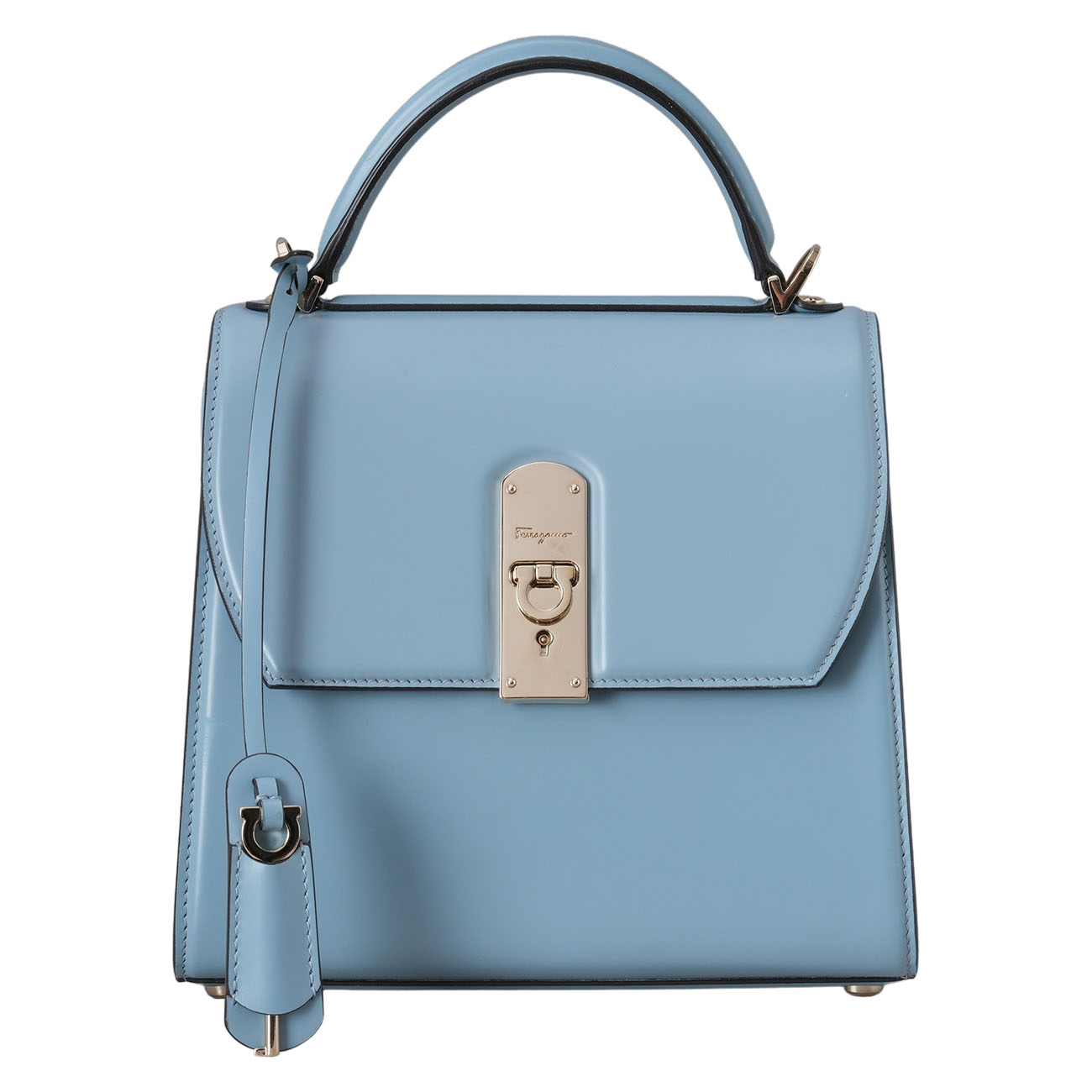 FERRAGAMO(USED)페레가모 빅시즈 탑핸들 숄더백