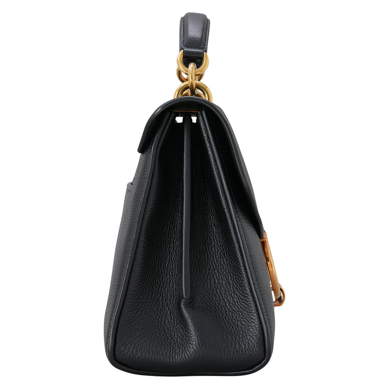 FERRAGAMO(USED)페레가모 간치니 마고 스몰 탑핸들 숄더백