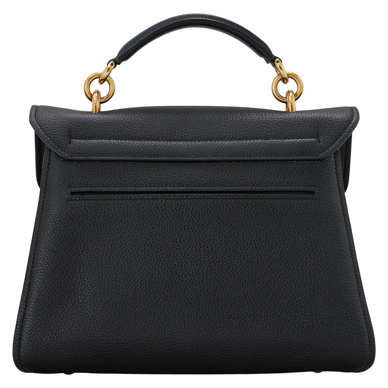 FERRAGAMO(USED)페레가모 간치니 마고 스몰 탑핸들 숄더백
