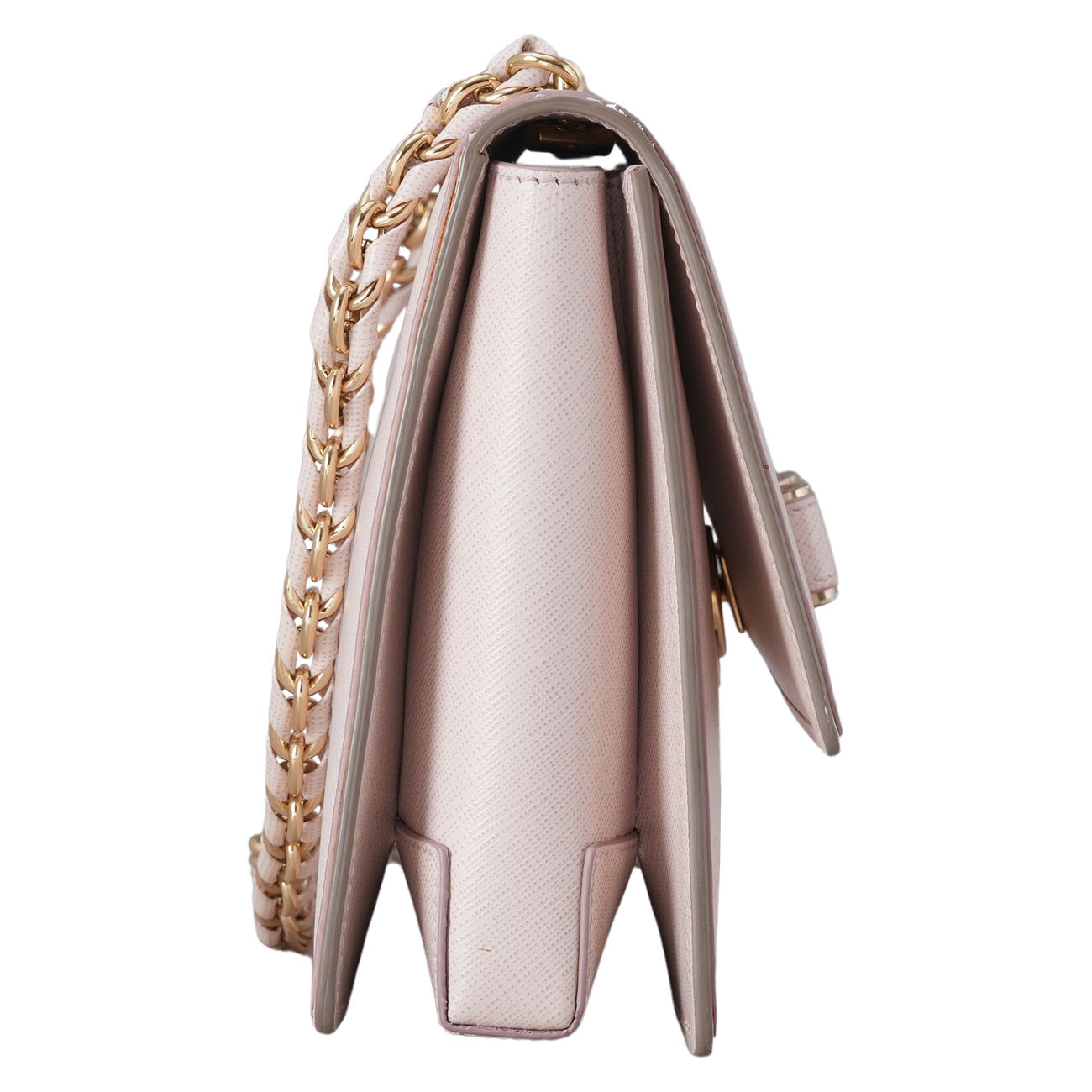 FERRAGAMO(USED)페레가모 바라리본 체인 숄더백