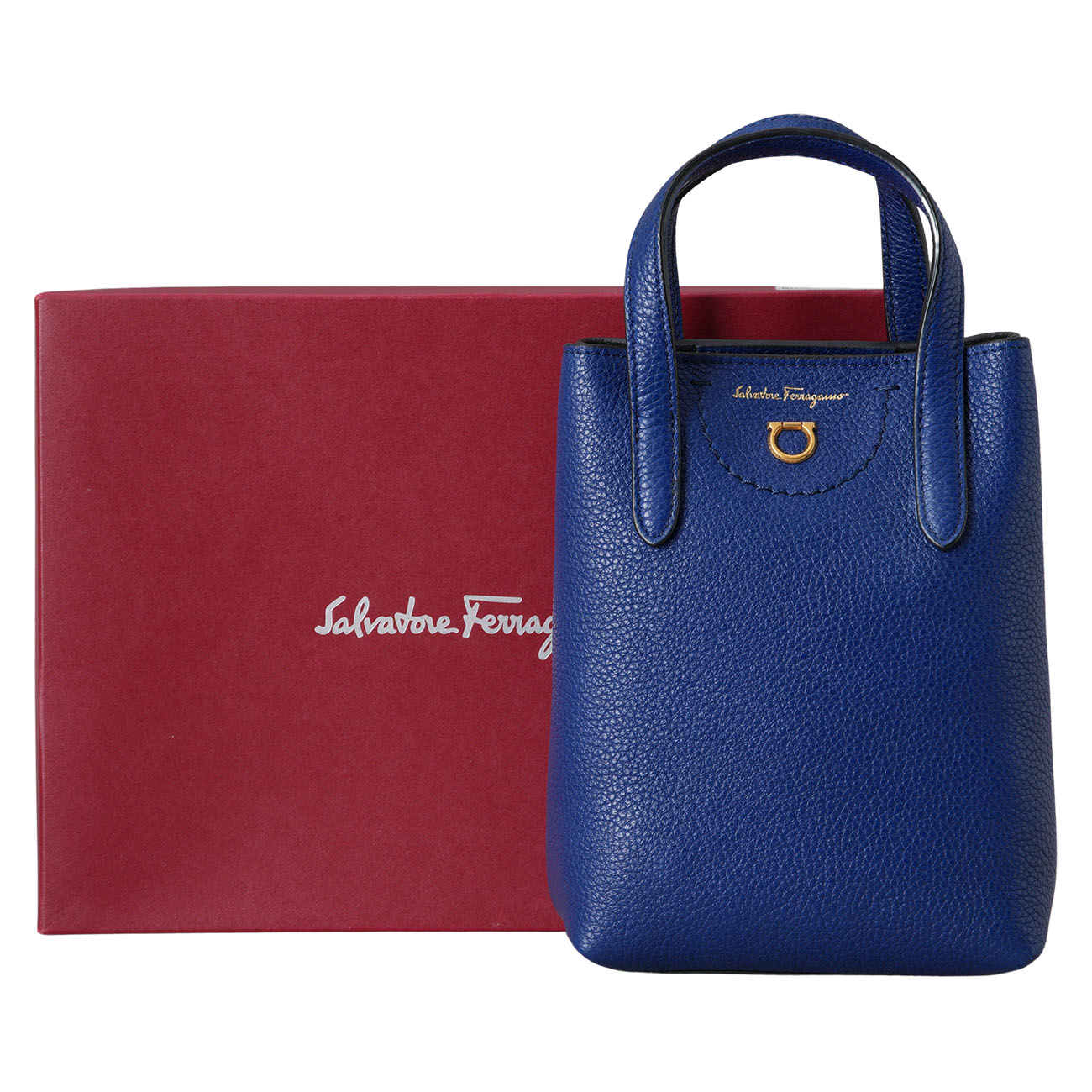 FERRAGAMO(USED)페레가모 버킷백