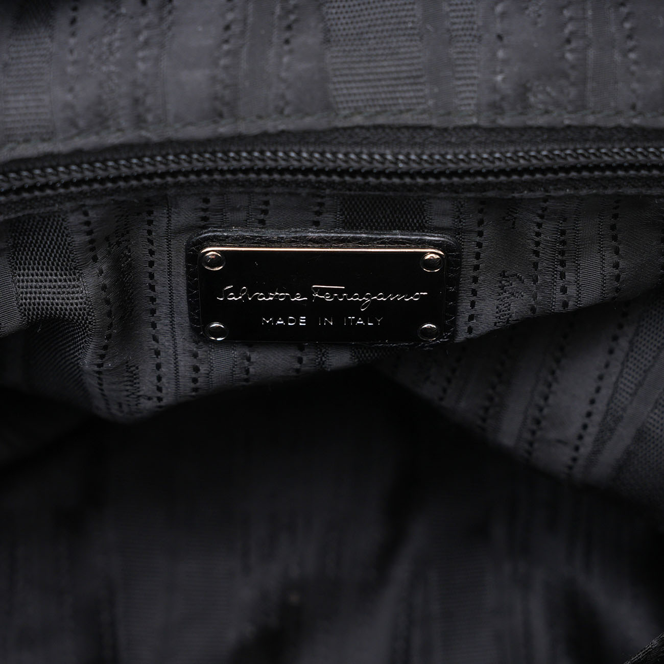 FERRAGAMO(USED)페레가모 간치니 토트겸 숄더백