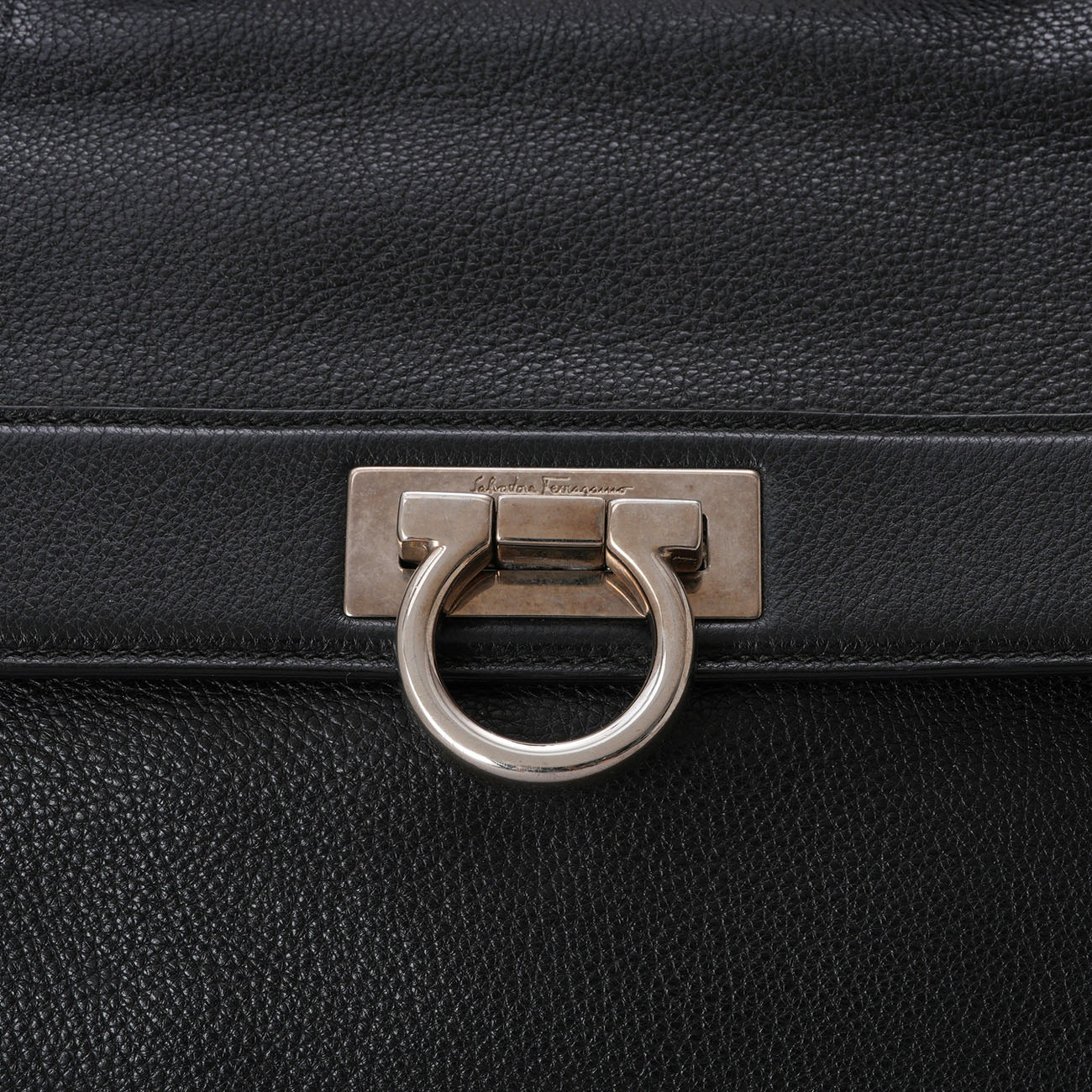 FERRAGAMO(USED)페레가모 간치니 토트겸 숄더백