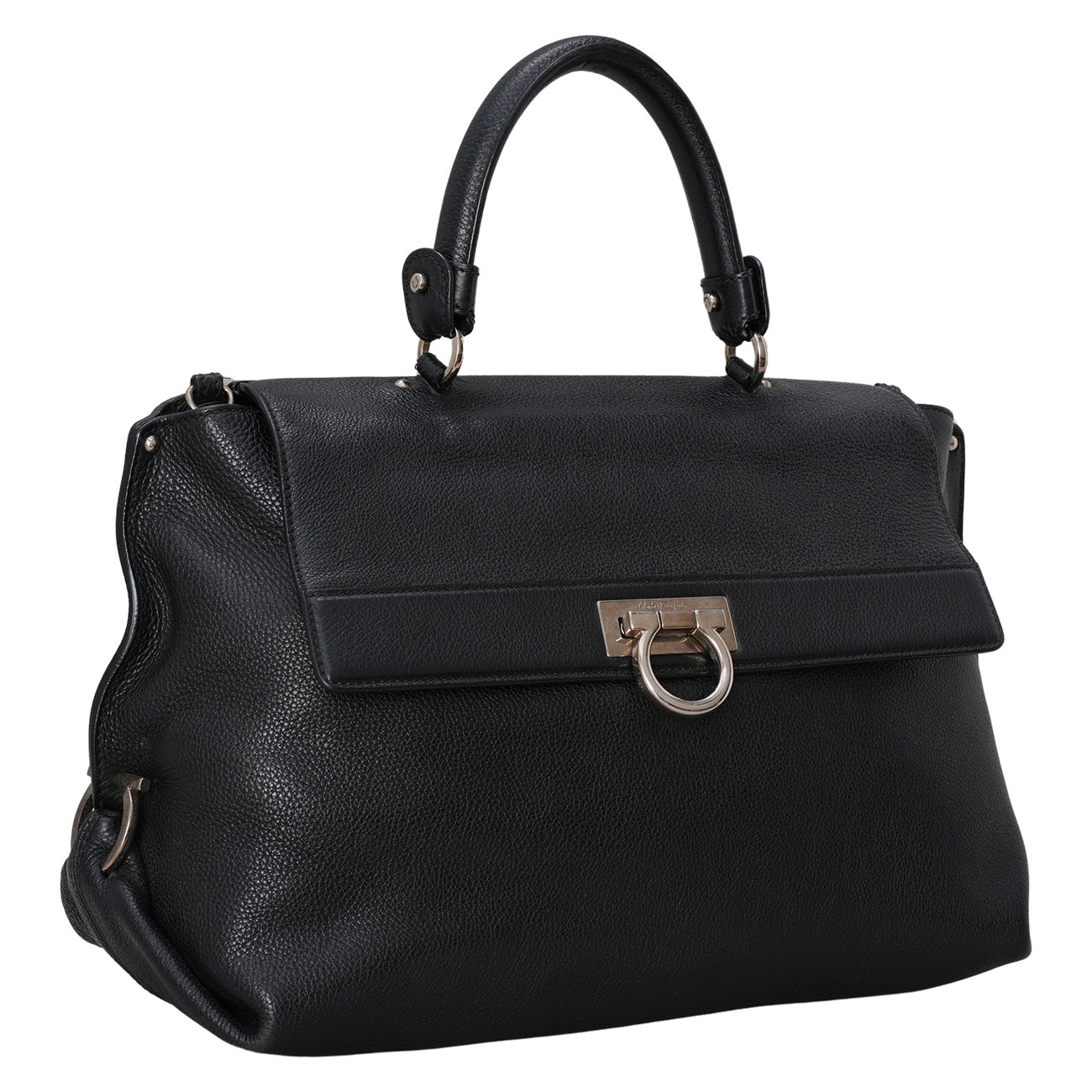 FERRAGAMO(USED)페레가모 간치니 토트겸 숄더백