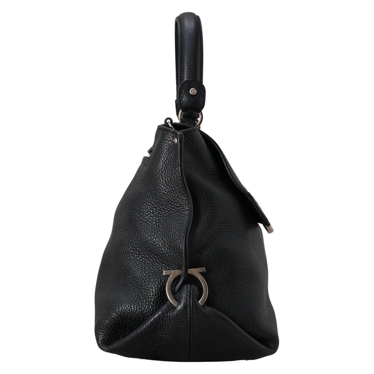 FERRAGAMO(USED)페레가모 간치니 토트겸 숄더백