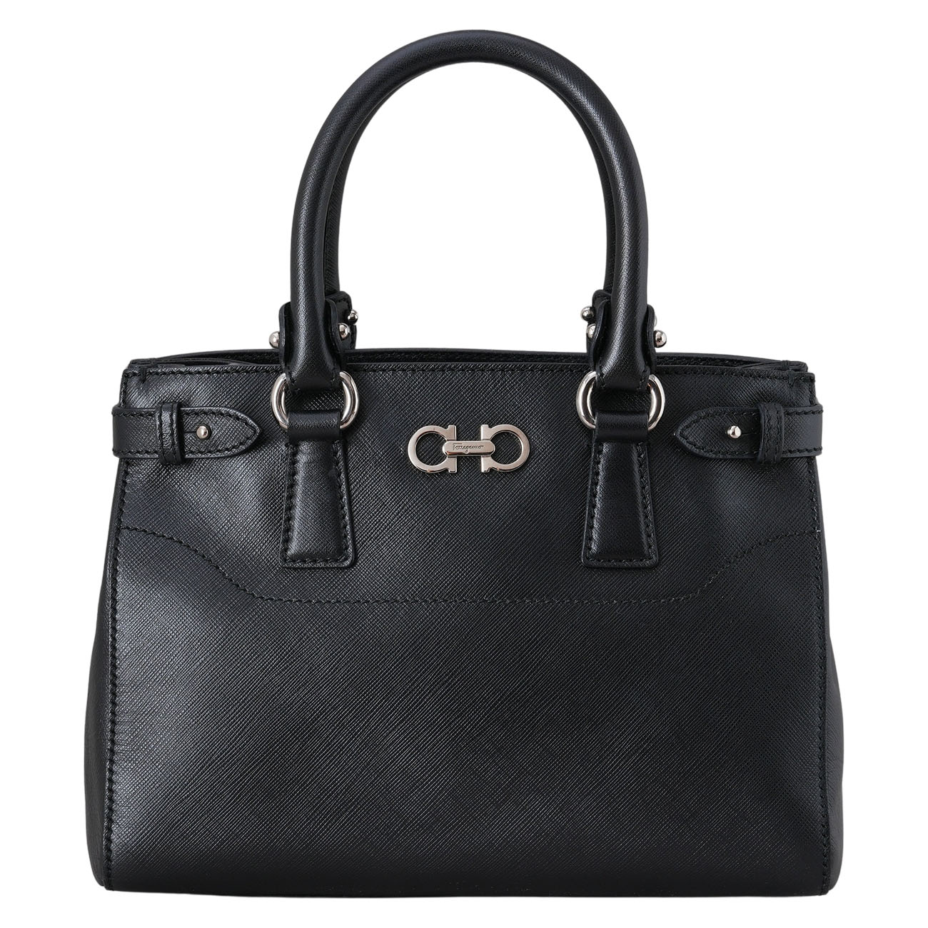 FERRAGAMO(USED)페라가모 간치니 토트백