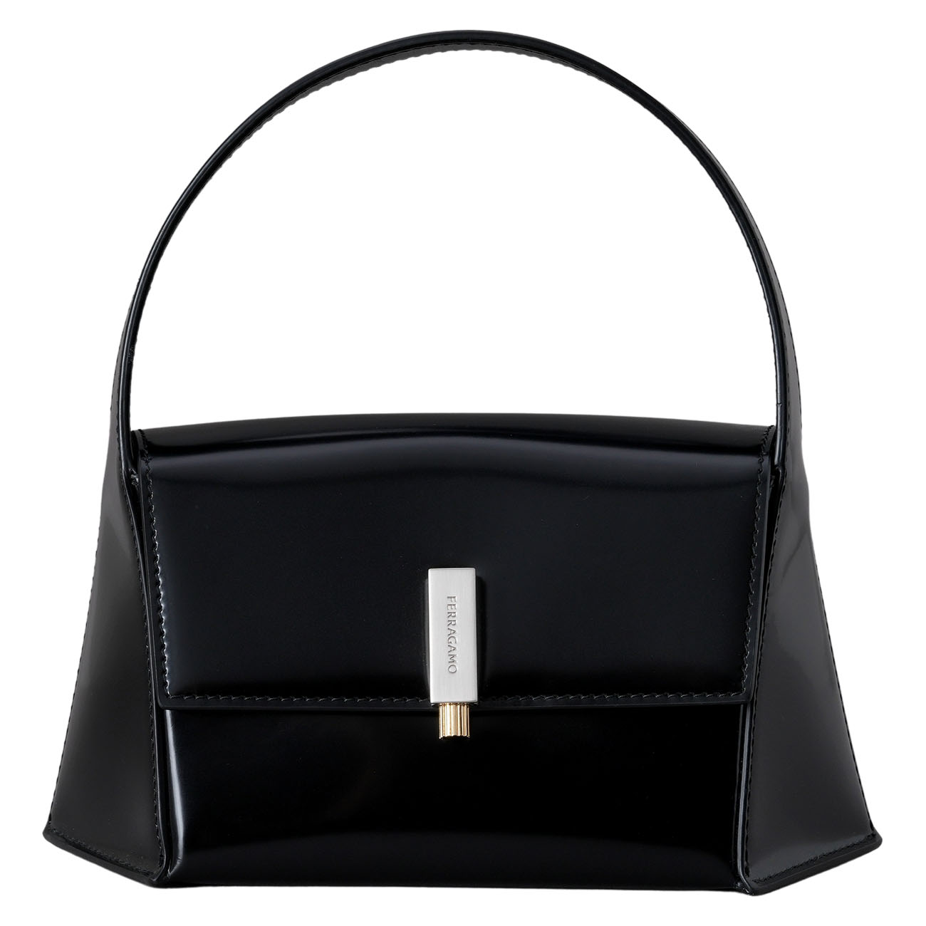 FERRAGAMO(USED)페레가모 지오메트릭 스몰 숄더백