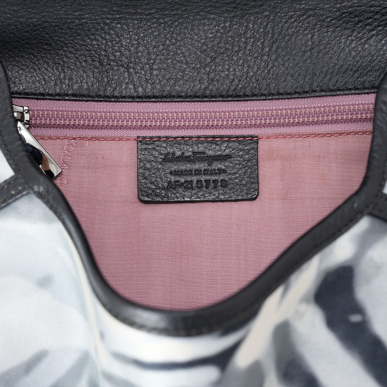 FERRAGAMO(USED)페레가모 미니 토트백