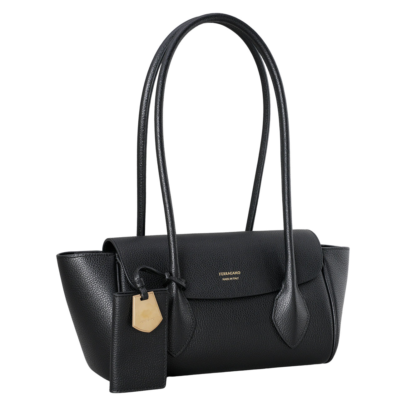 SALVATORE FERRAGAMO(USED)페레가모 이스트 웨스트 레더 숄더백