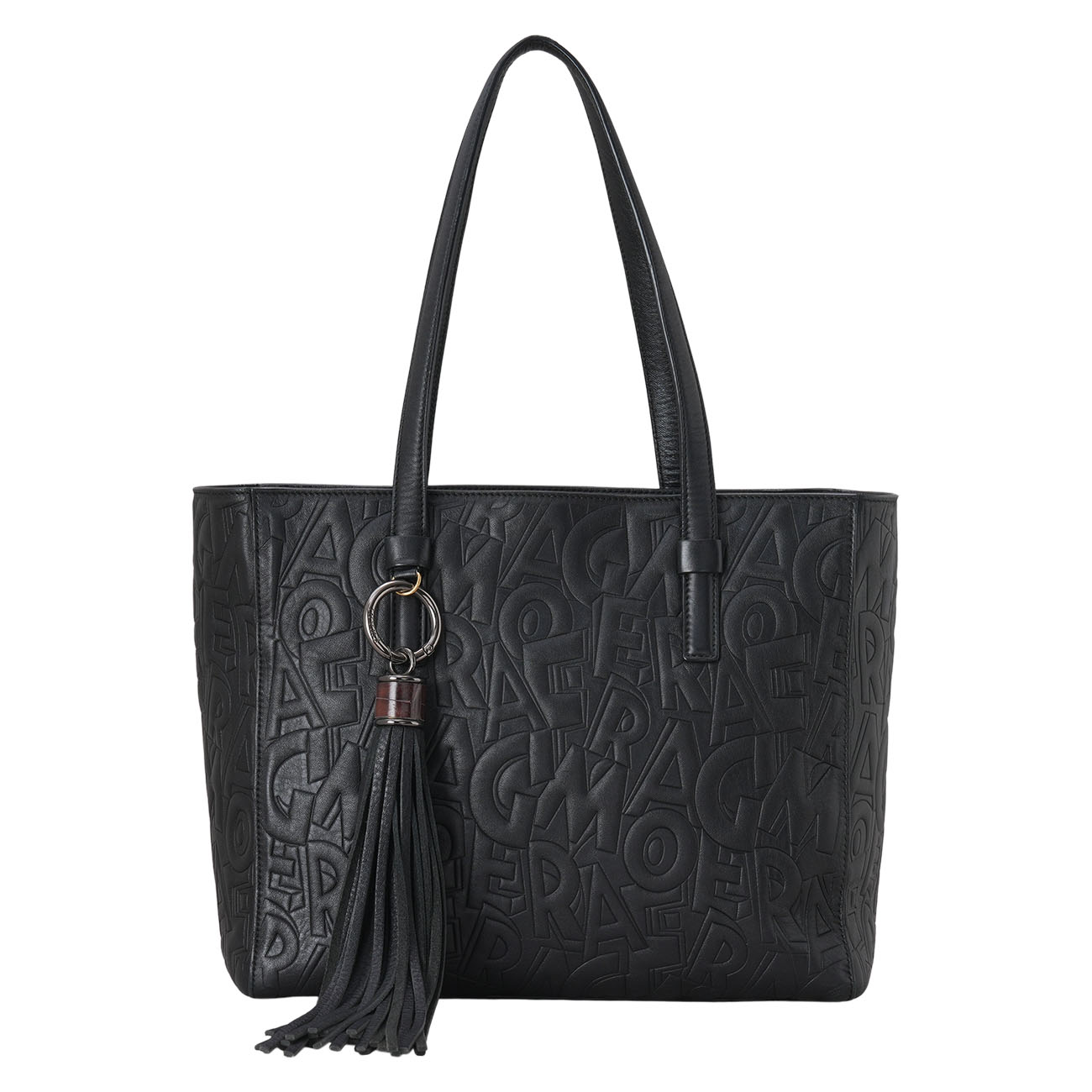 FERRAGAMO(USED)페레가모 테슬 숄더백