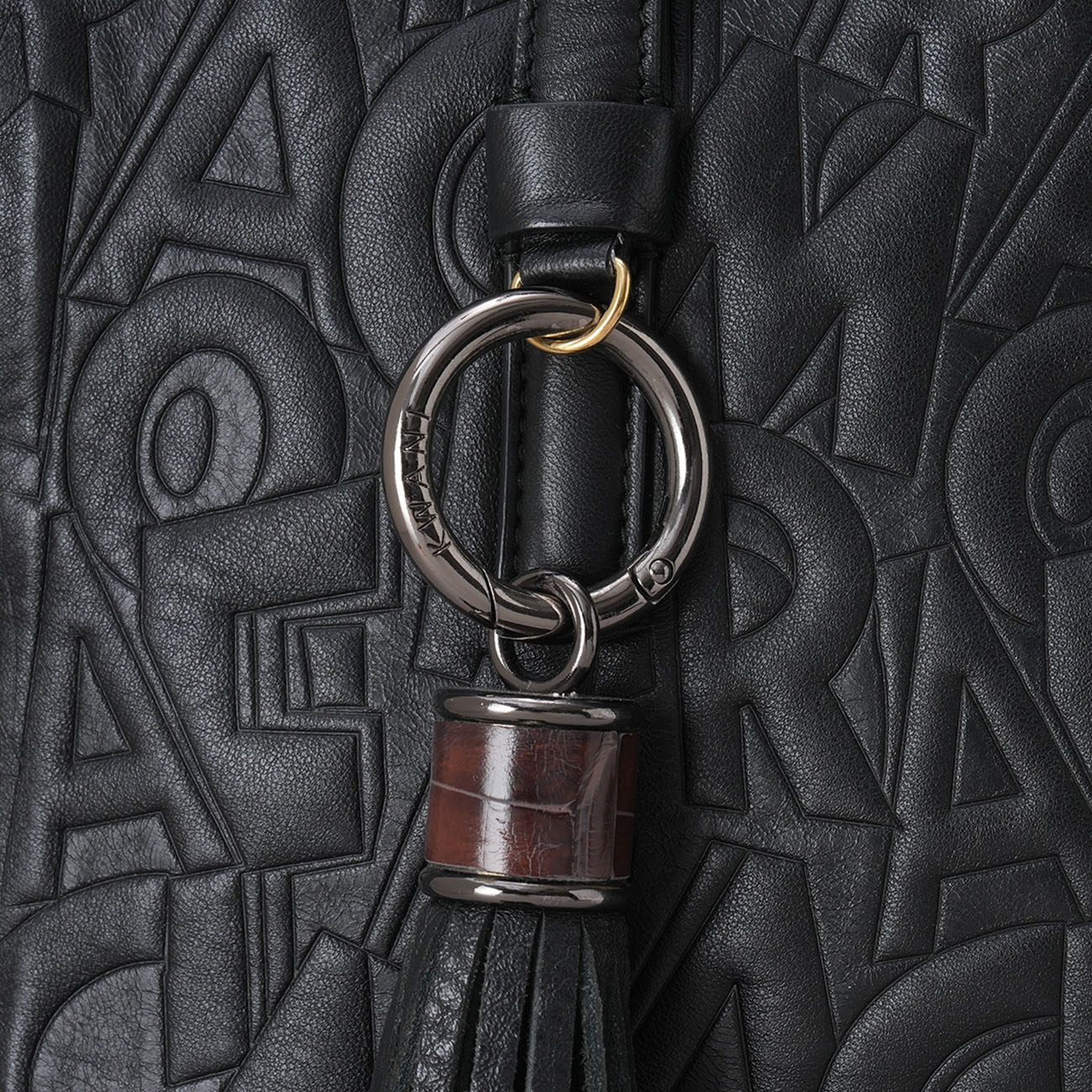 FERRAGAMO(USED)페레가모 테슬 숄더백