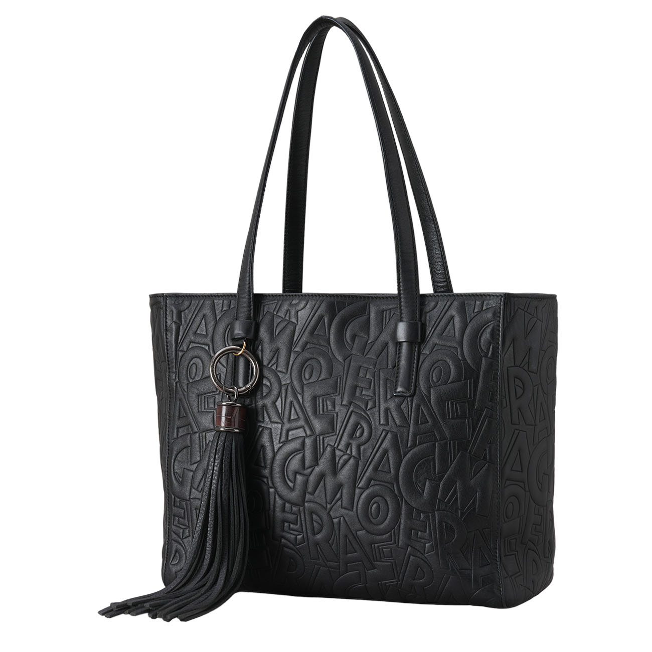 FERRAGAMO(USED)페레가모 테슬 숄더백