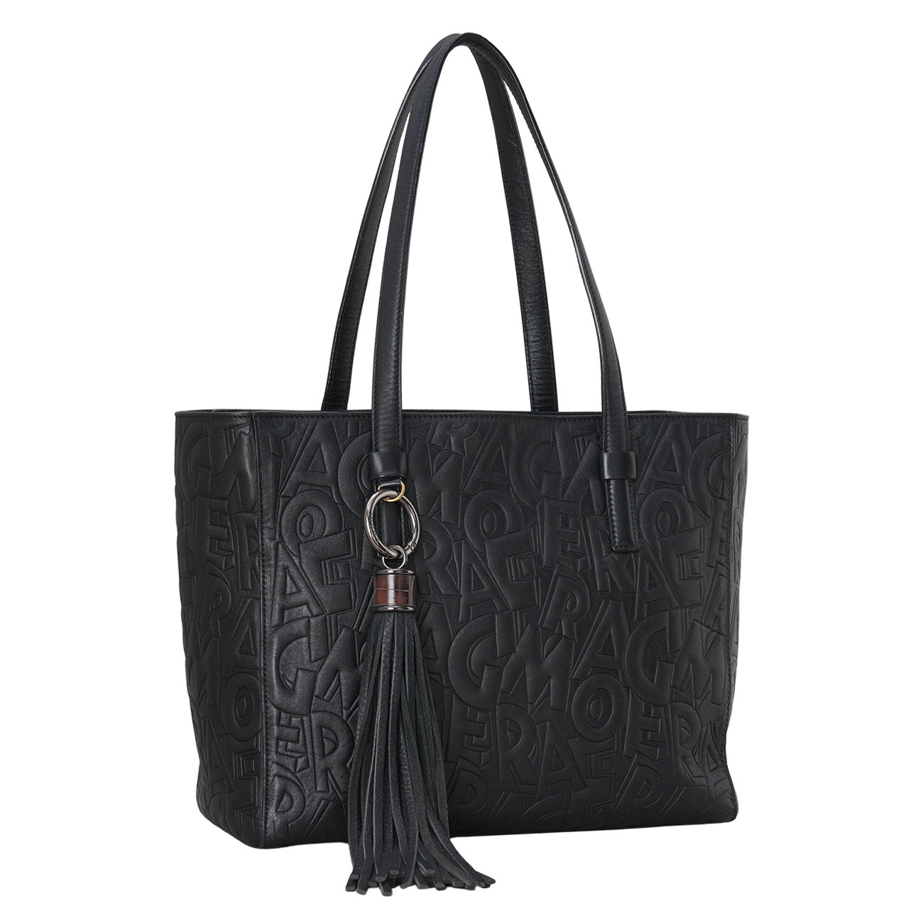 FERRAGAMO(USED)페레가모 테슬 숄더백
