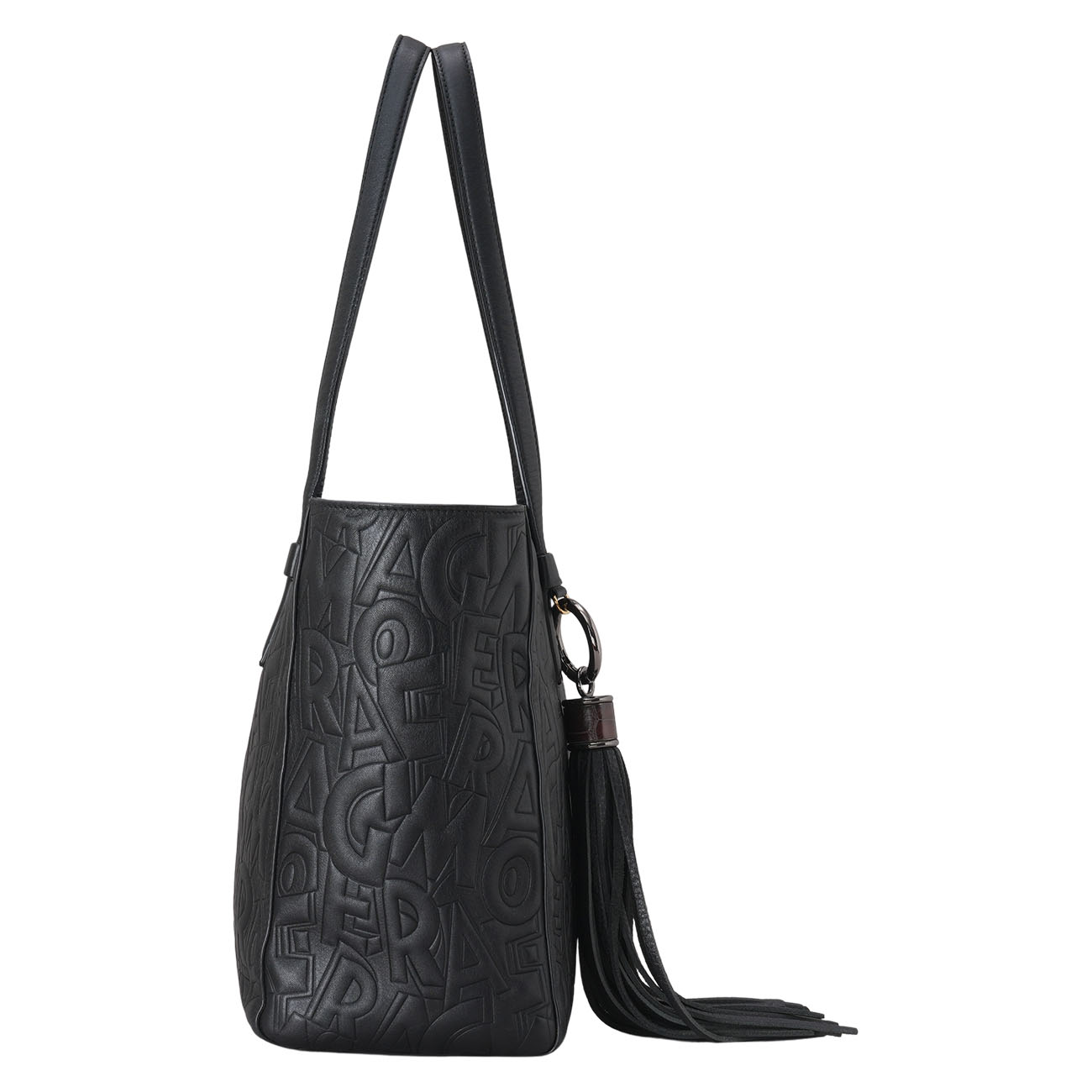 FERRAGAMO(USED)페레가모 테슬 숄더백