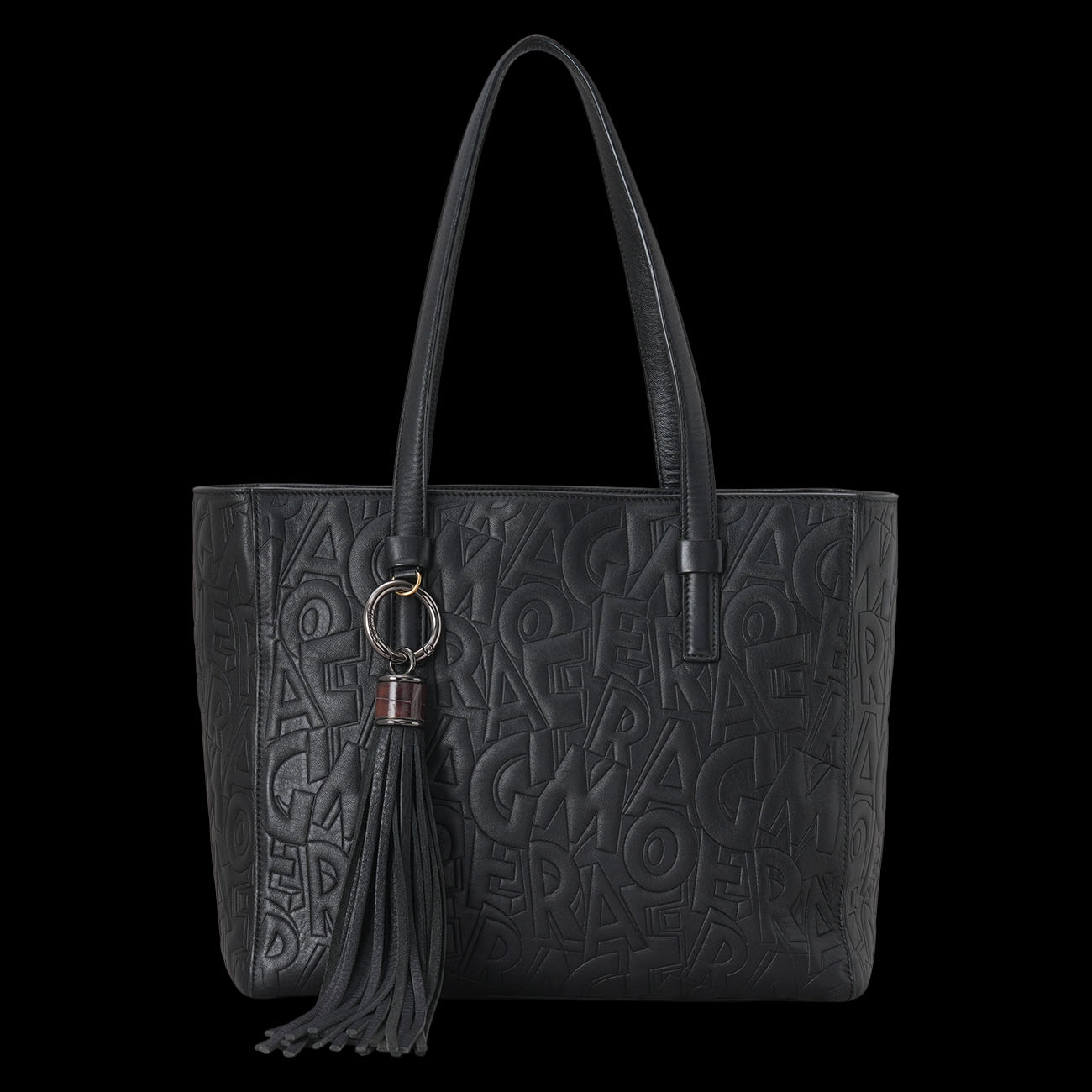 FERRAGAMO(USED)페레가모 테슬 숄더백