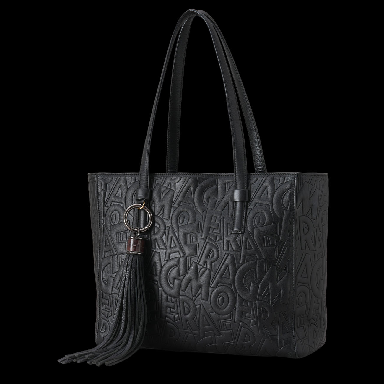 FERRAGAMO(USED)페레가모 테슬 숄더백