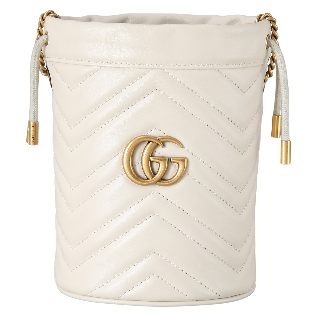 GUCCI(USED)구찌 575163 GG마몽 미니 버킷백