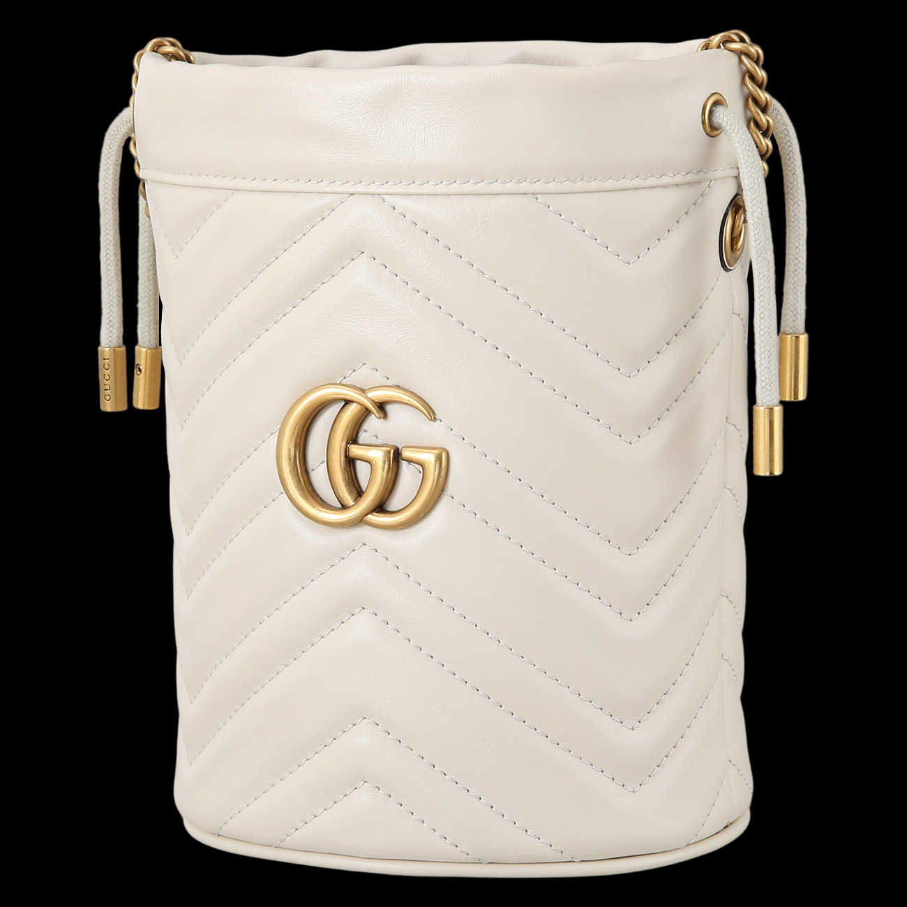 GUCCI(USED)구찌 575163 GG마몽 미니 버킷백