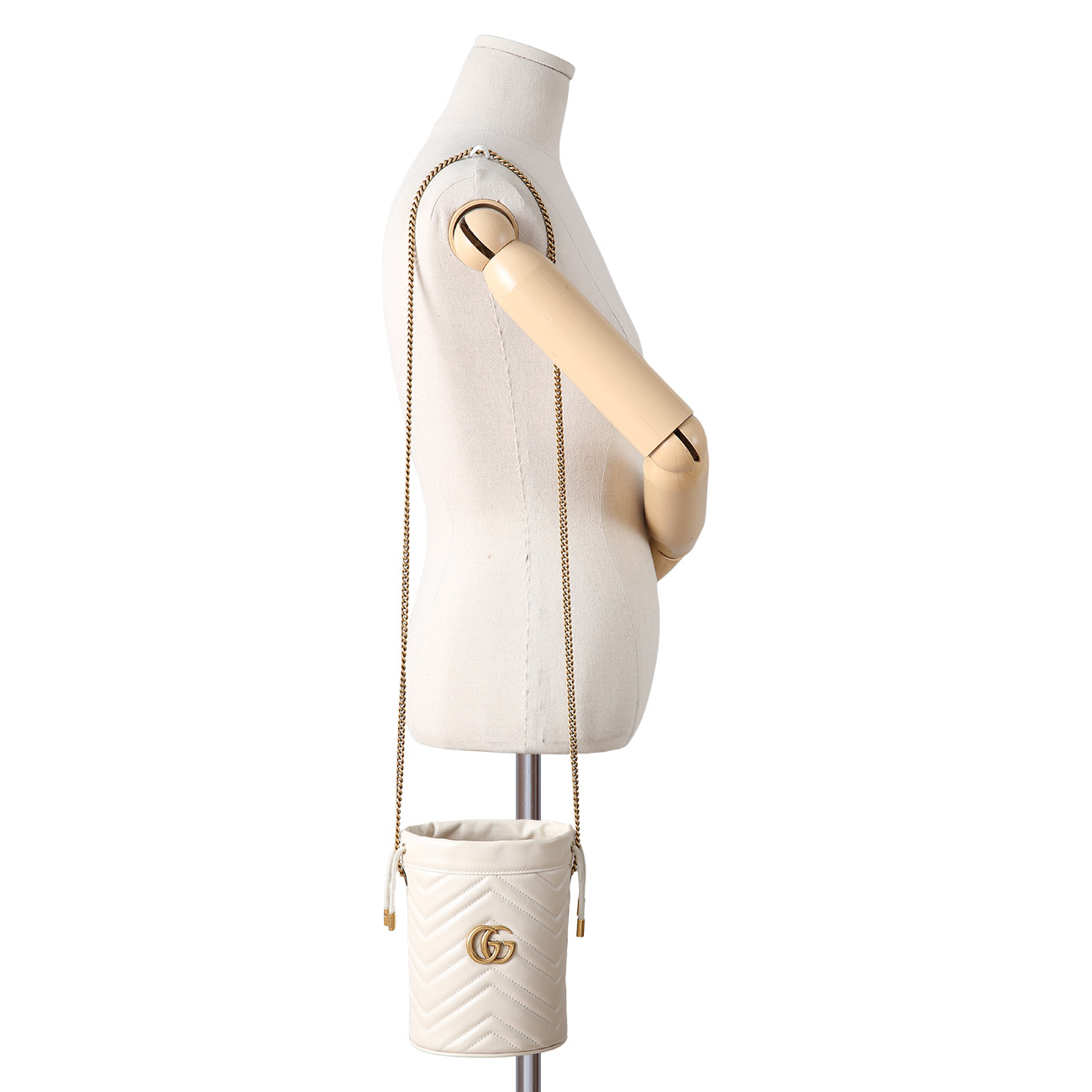 GUCCI(USED)구찌 575163 GG마몽 미니 버킷백