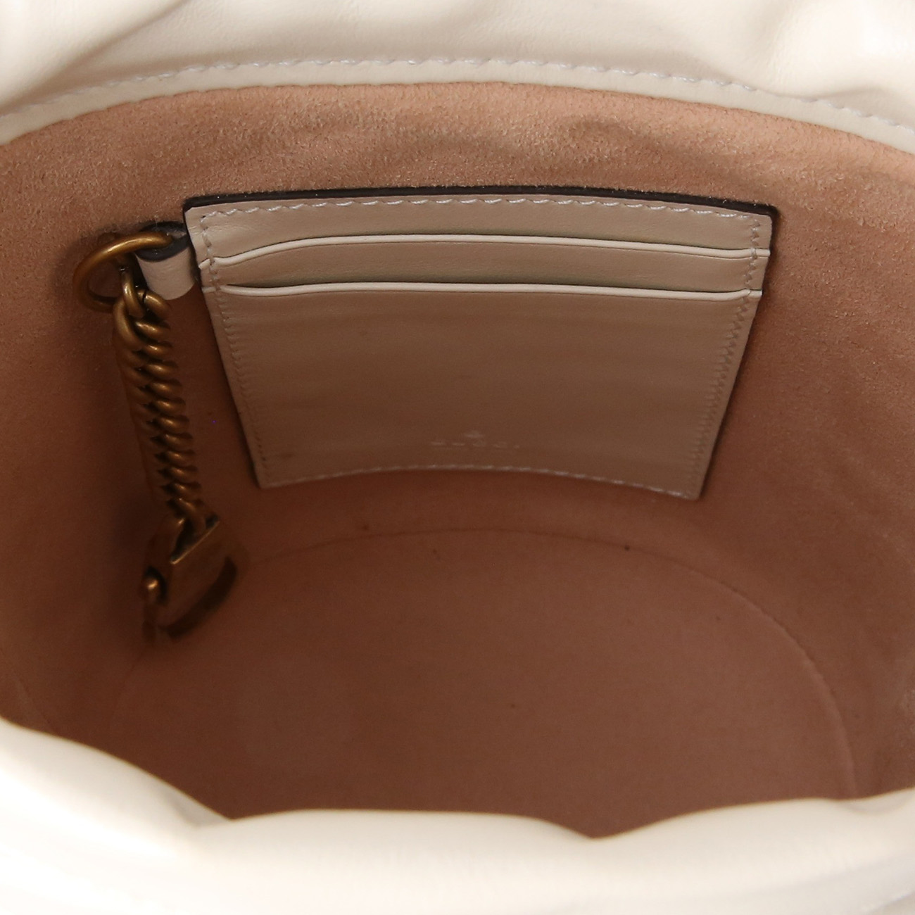 GUCCI(USED)구찌 575163 GG마몽 미니 버킷백