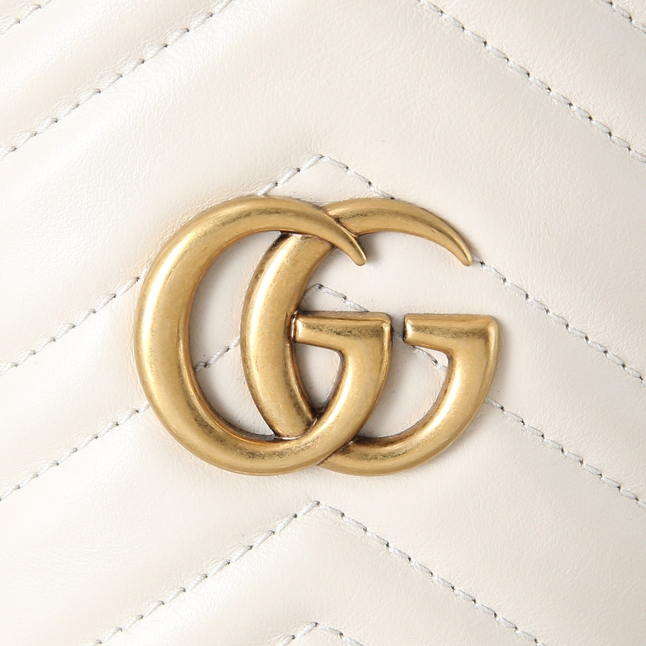 GUCCI(USED)구찌 575163 GG마몽 미니 버킷백