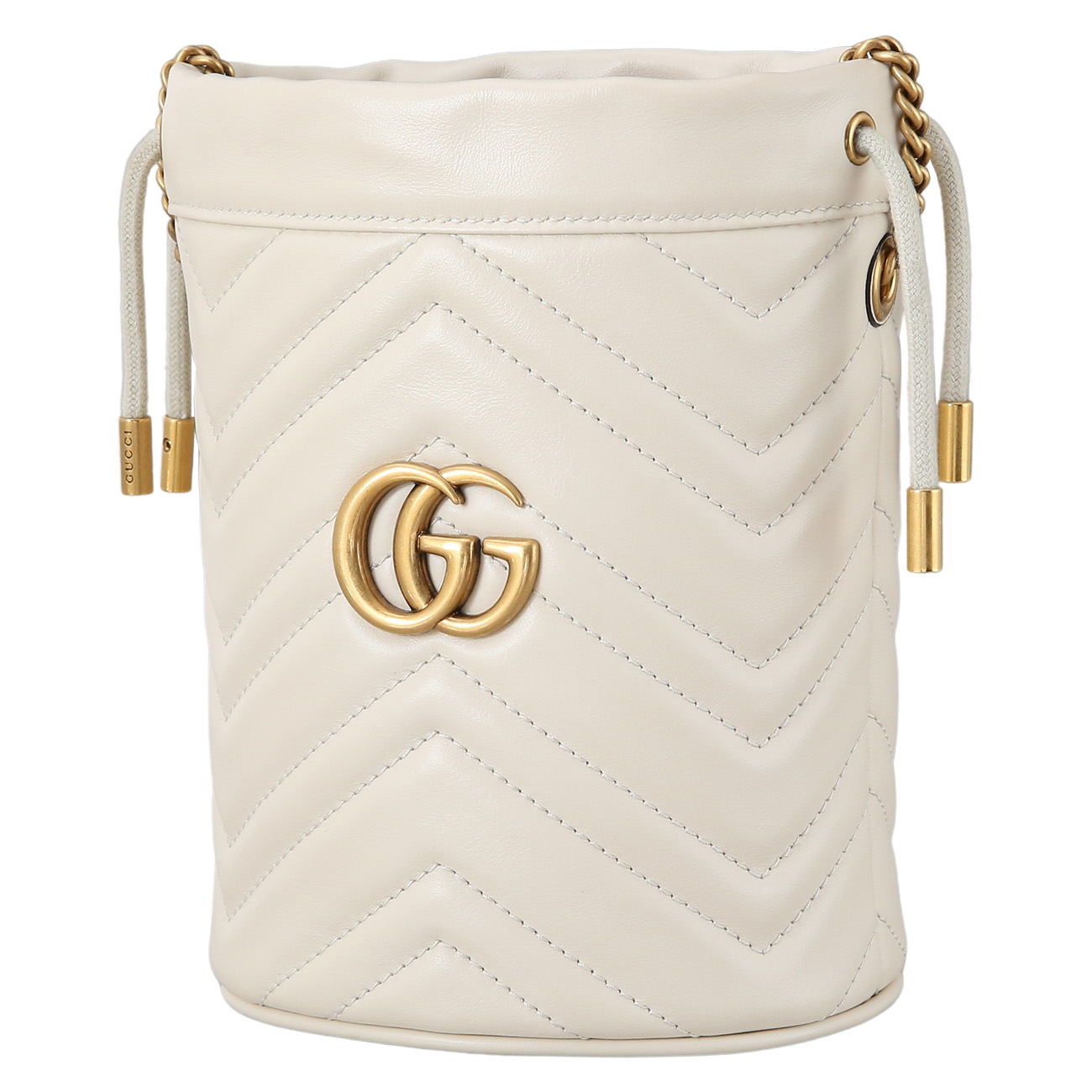 GUCCI(USED)구찌 575163 GG마몽 미니 버킷백