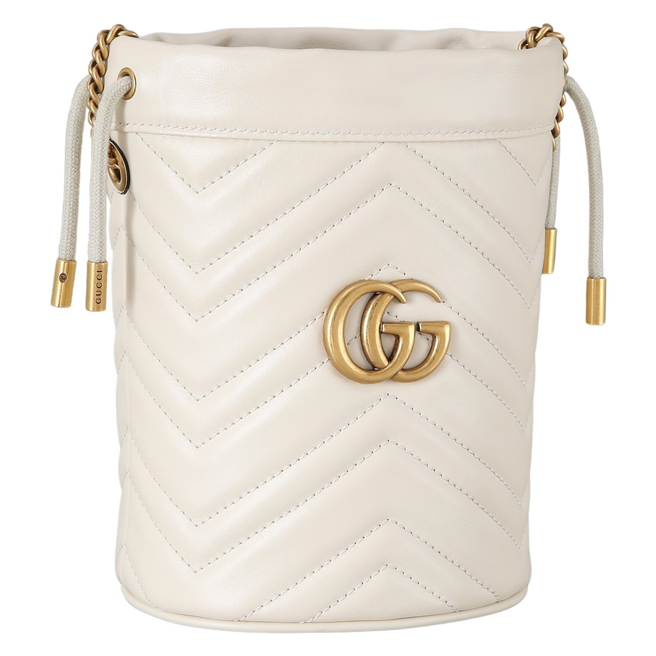 GUCCI(USED)구찌 575163 GG마몽 미니 버킷백